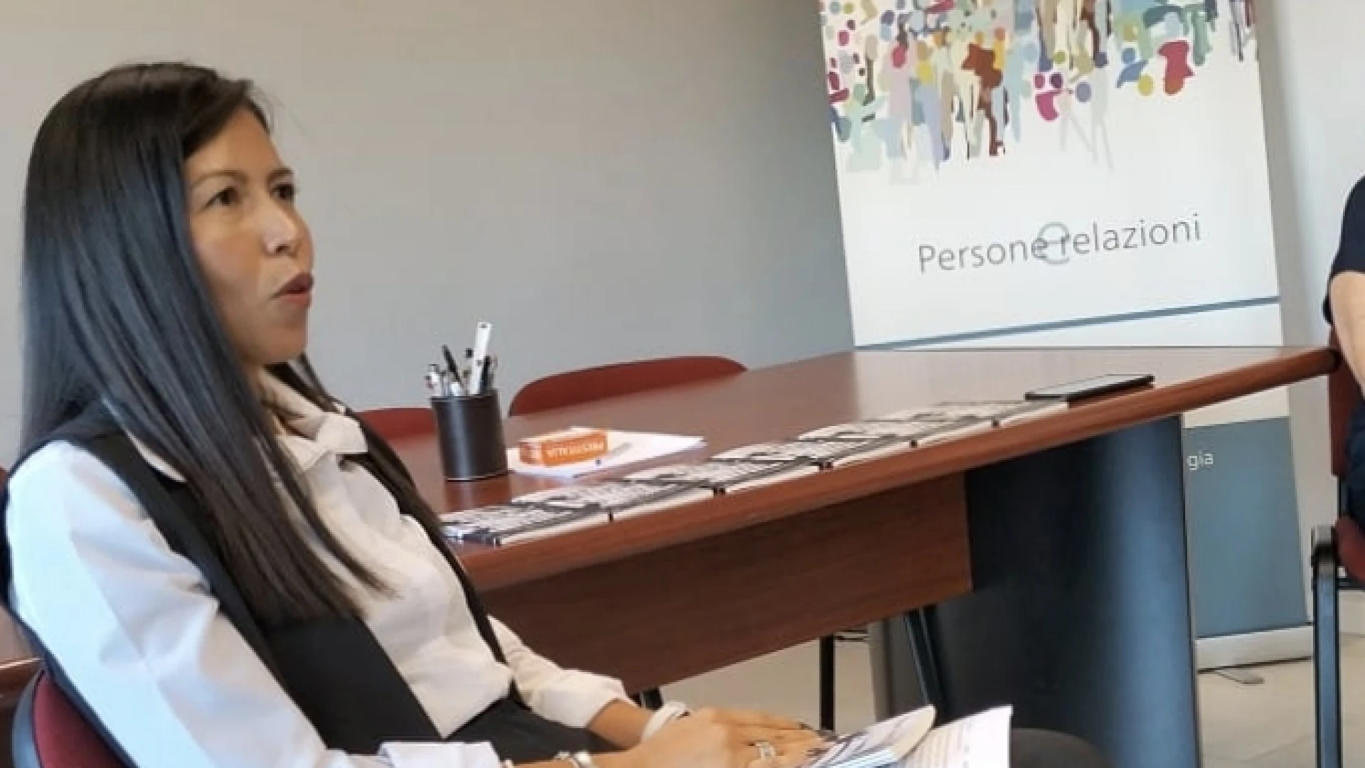 Campobasso: la dottoressa Anna Maria Marrese ha presentato ieri il volume "L'intelligenza artificiale al fianco del terapeuta".