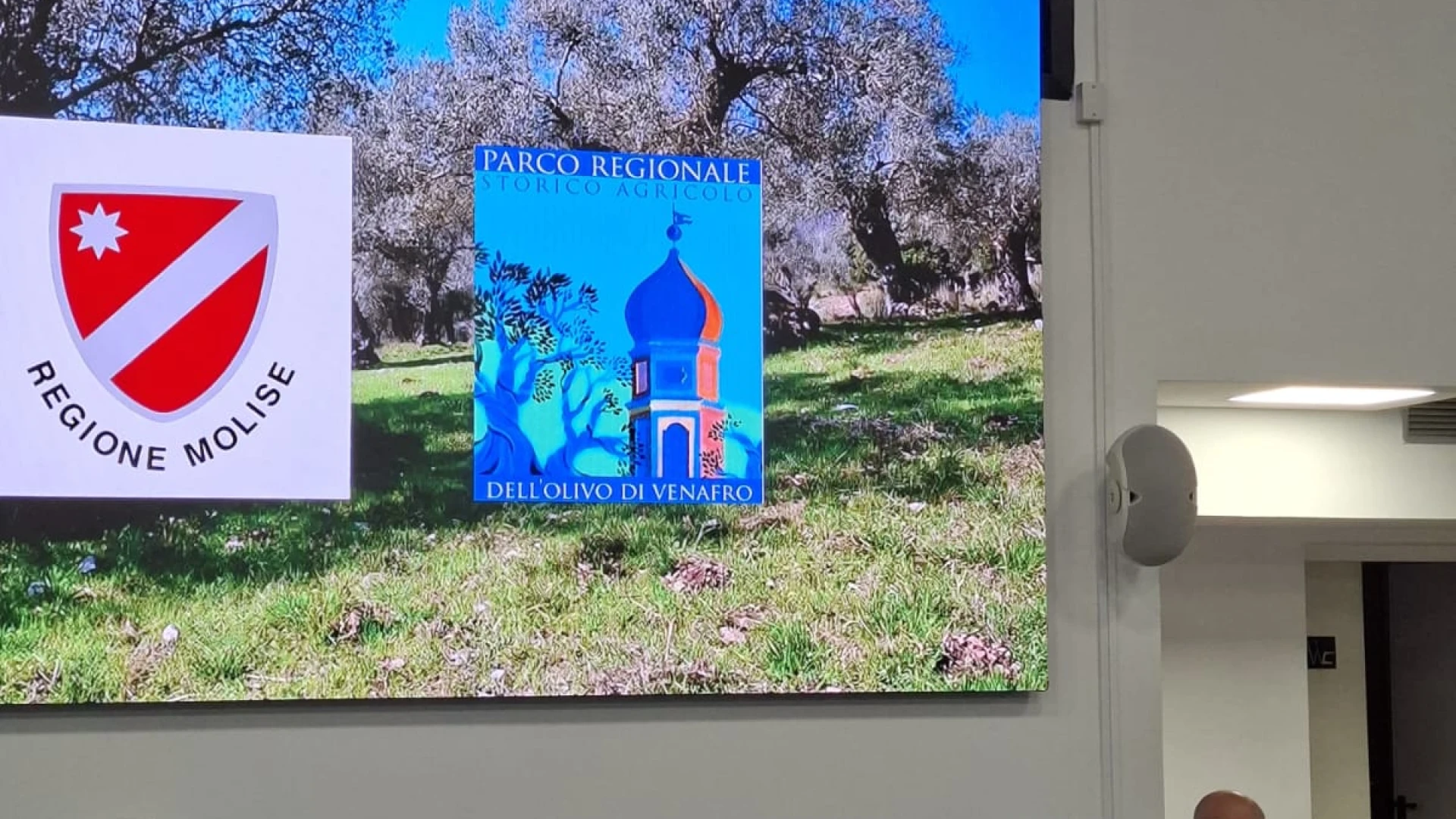 Successo a Pompei per l'Ente Parco Regionale Storico Agricolo dell'Olivo di Venafro.