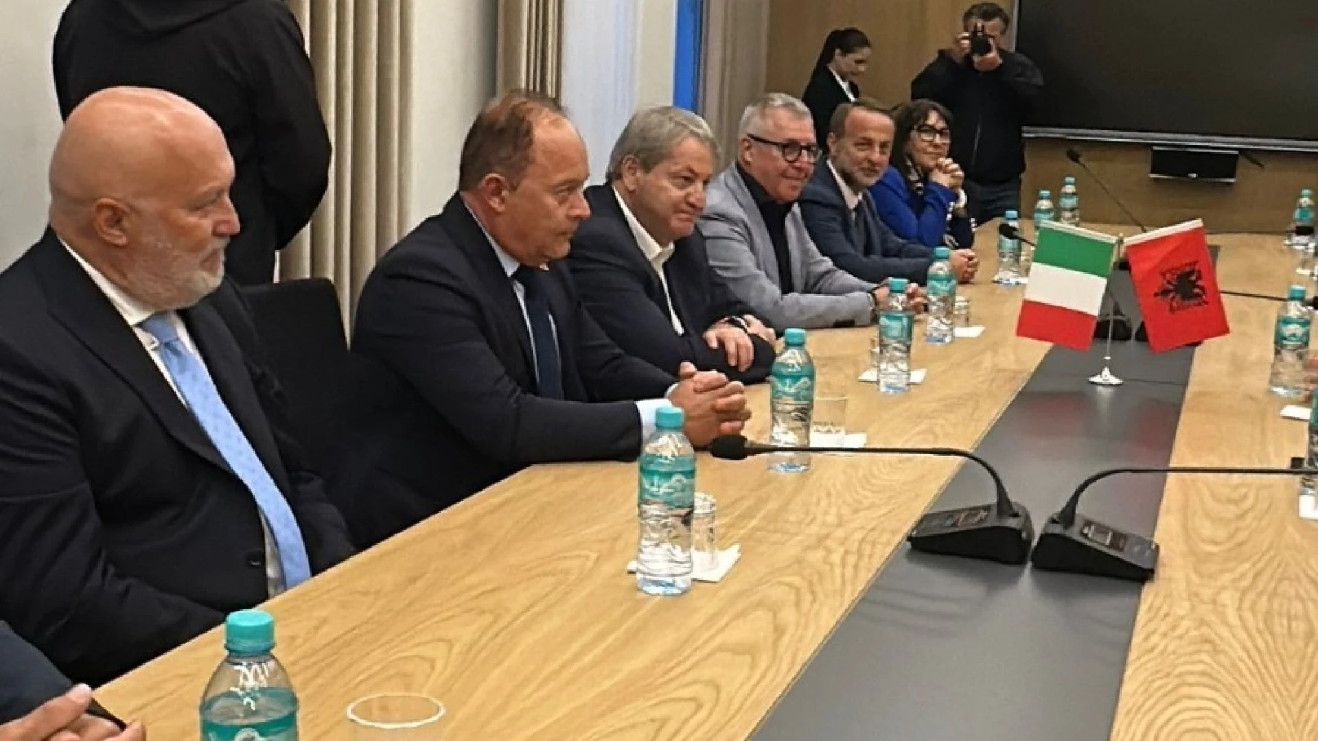 Montecilfone e Berat in Albania siglano gemellaggio e protocollo d'intesa. Presente anche il governatore Roberti.