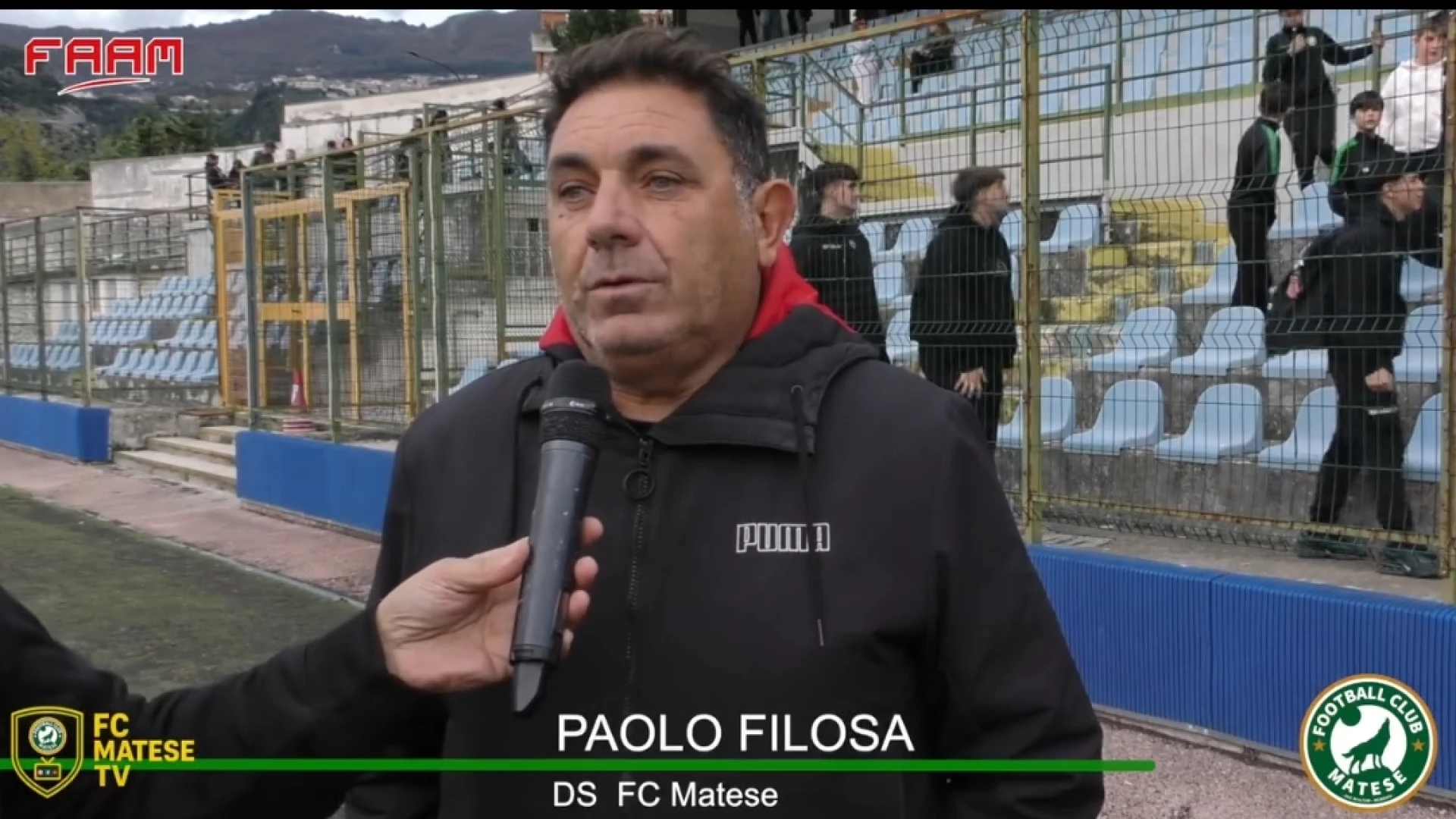 San Leucio - Fc Matese, l'amarezza del Ds Filosa sul gol annullato