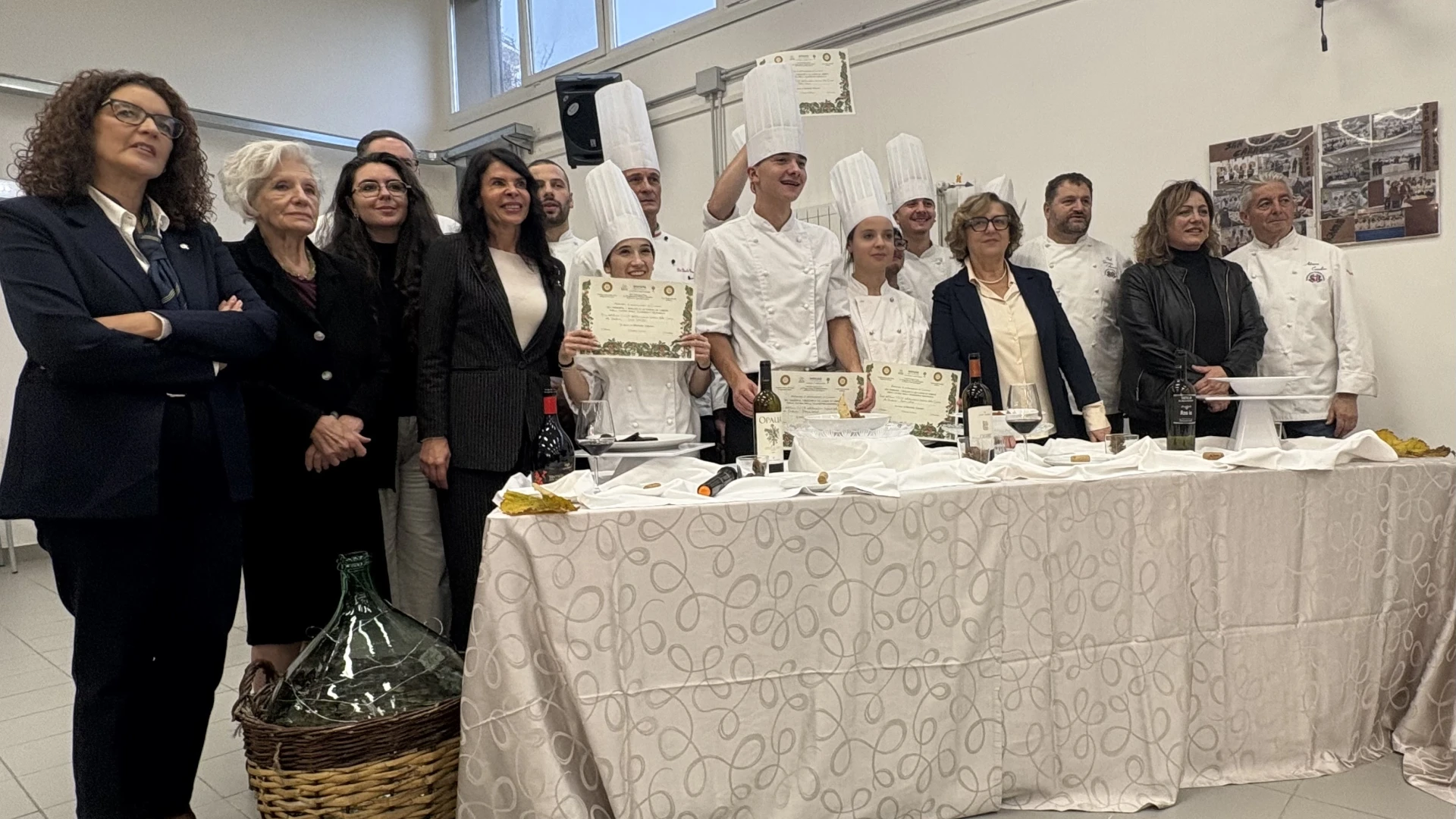 Premio Enogastronomico “Michele Cinone” – V Edizione. Il resoconto della manifestazione.