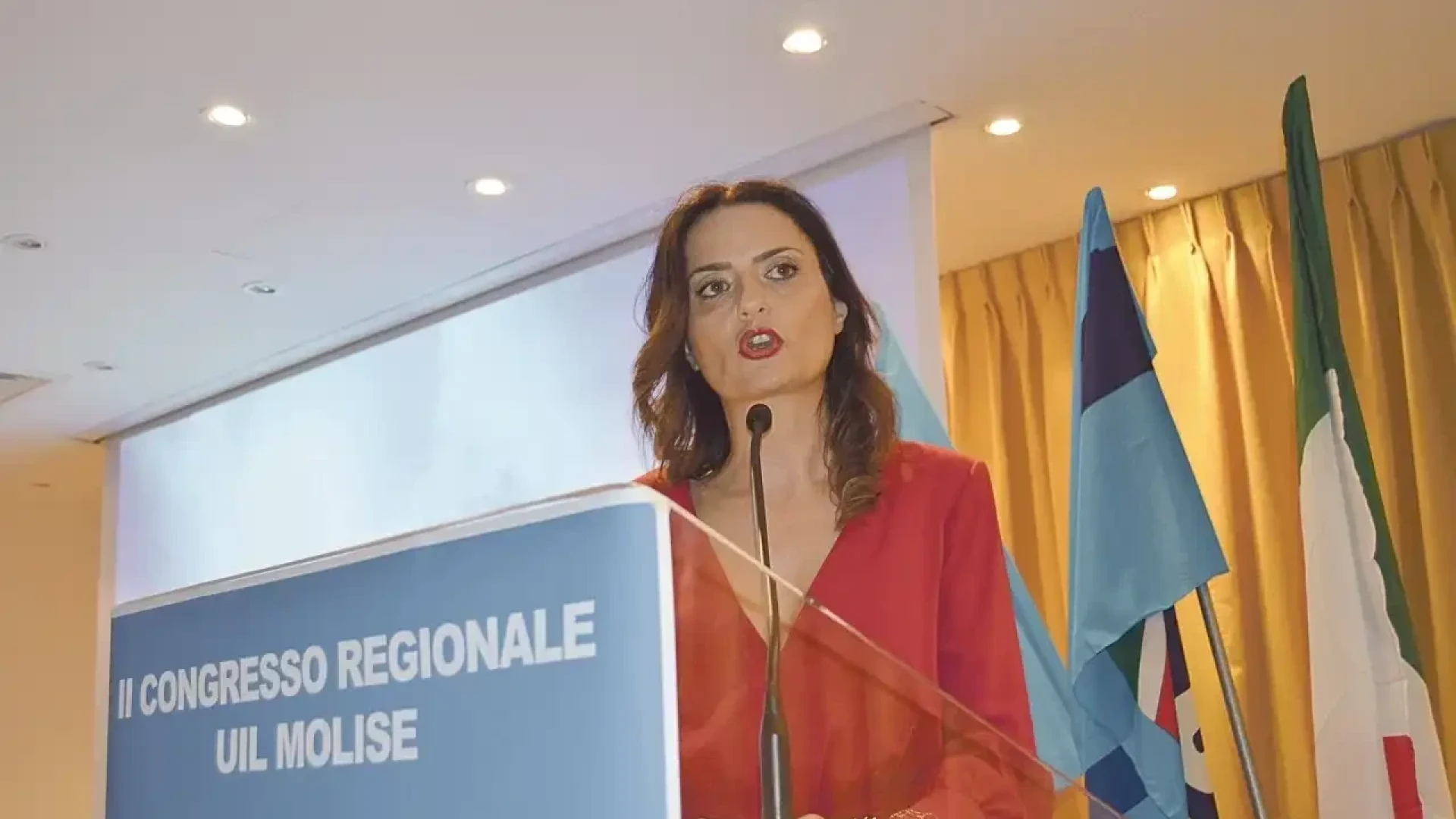 Uil Molise: Tecla Boccardo pronta per un nuovo incarico. Lascia la segreteria regionale. La lettera aperta ai molisani.