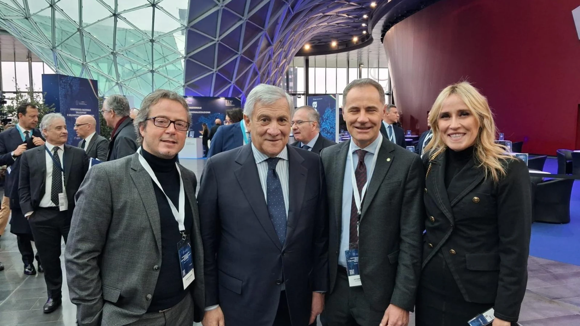 Export: Abruzzo protagonista tra USA e Dubai