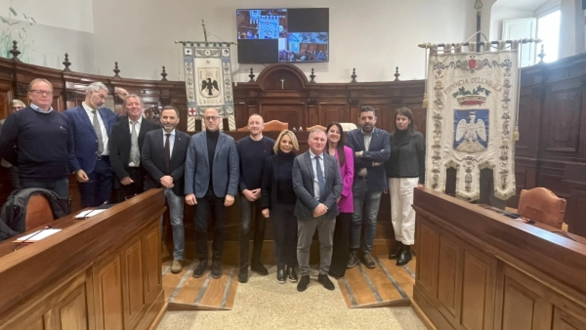 ELEZIONI PROVINCIA DELL’AQUILA: DOMENICA IL VOTO PER IL RINNOVO DEL PRESIDENTE E DEL CONSIGLIO