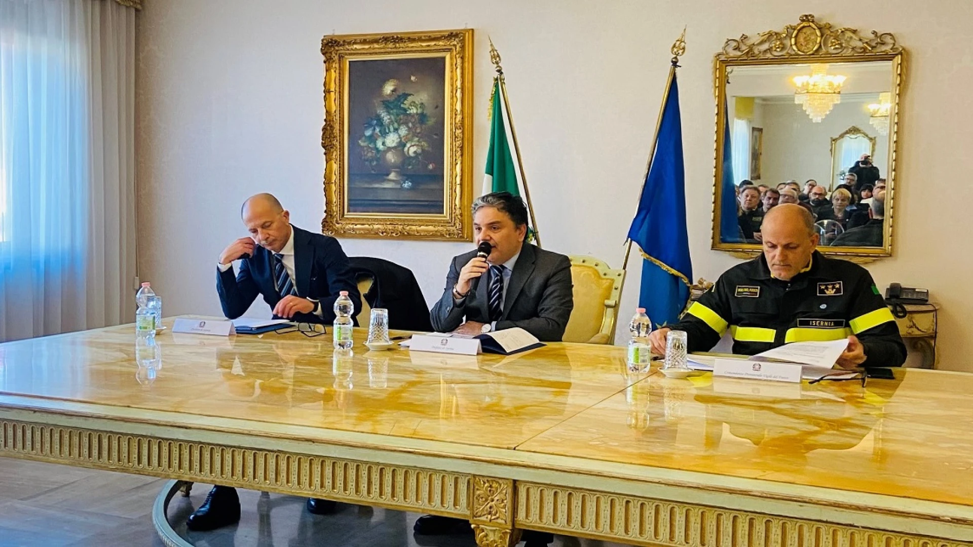 Isernia: rafforzato il presidio del territorio in vista delle prossime festività natalizie. La nota della prefettura pentra.