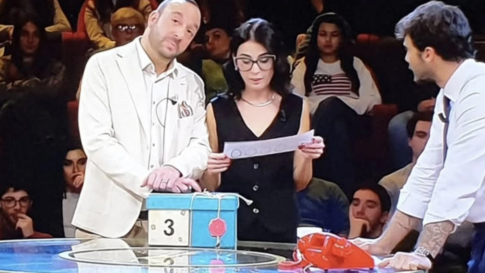 Il Molise protagonista ad Affari Tuoi. Mariapia e Salvatore da Cercemaggiore si portano a casa ben 60mila euro.