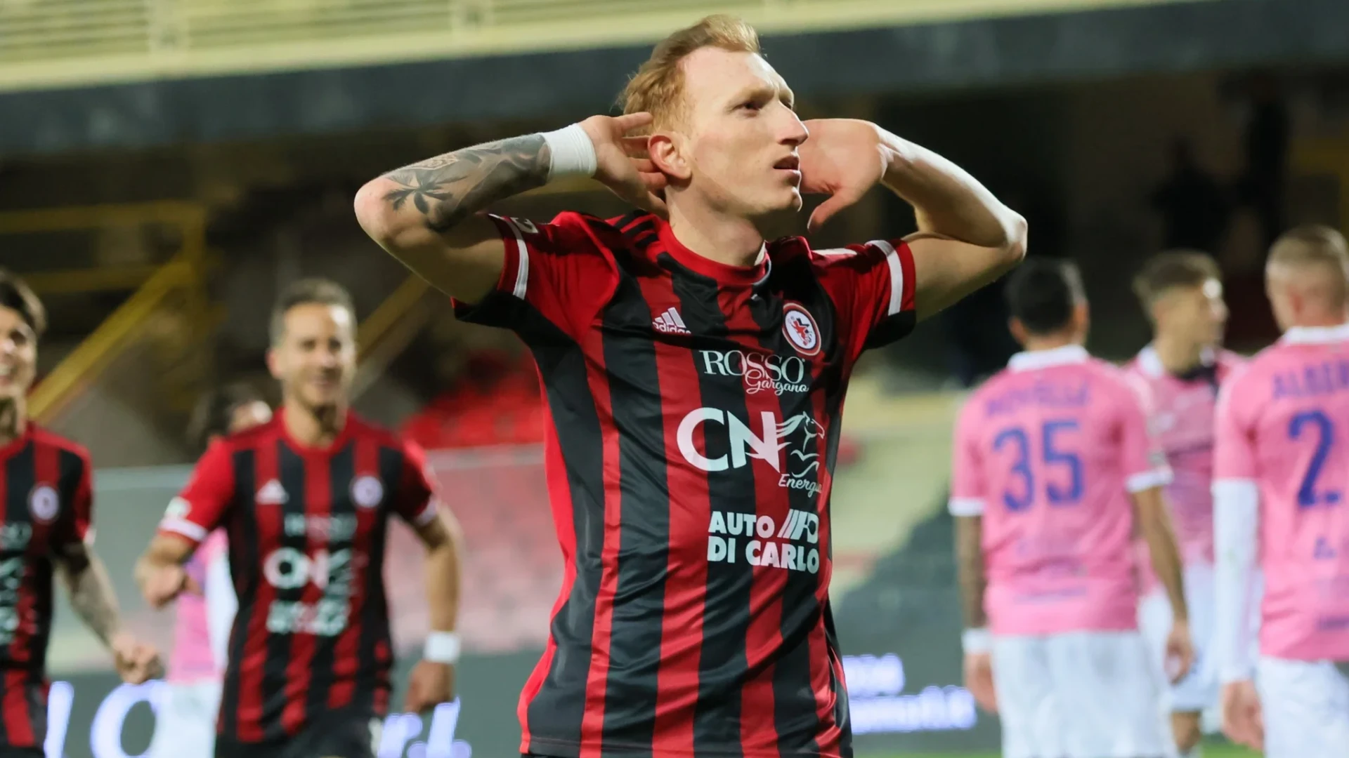 Salines, difensore mancino e regalo di compleanno per Zauri: il Campobasso blinda la difesa rossoblù