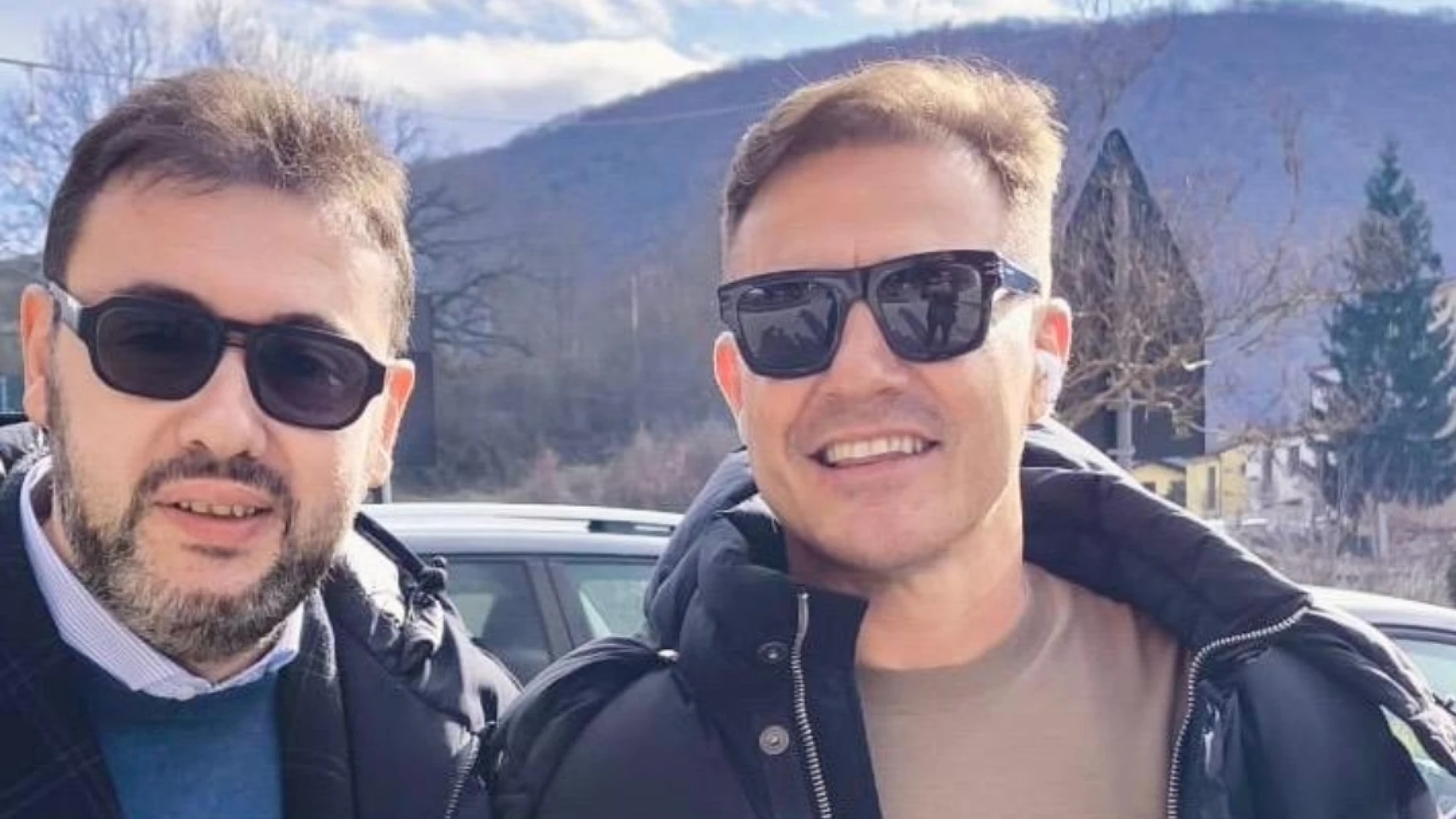 Buon compleanno al direttore Michele Visco: 42 anni tra brindisi, risate e viaggi in programma