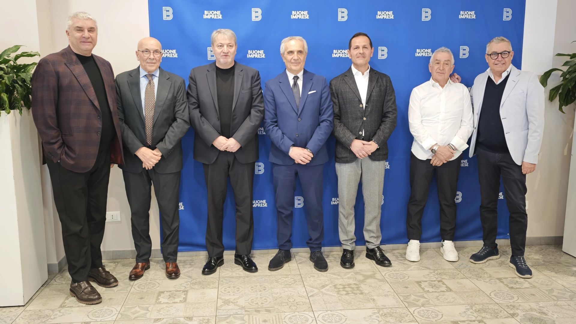 Roberti a "Buone Imprese": «Più opportunità e credito per chi vuole fare impresa in Molise»