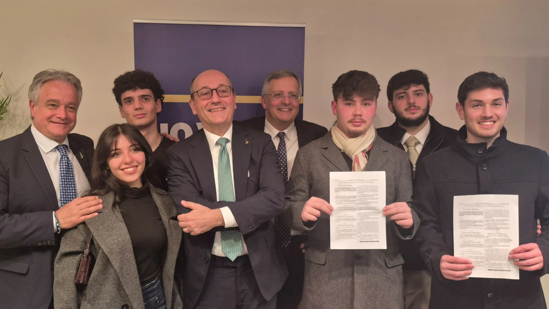 Nasella (Lega Giovani Molise):"Si al Referendum sulla Giustizia decisivo per il futuro dei giovani e del Paese"