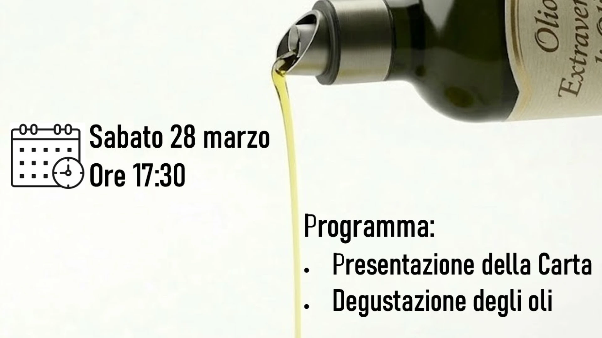 Presentazione della Carta degli Oli Extravergine di Oliva del Molise.