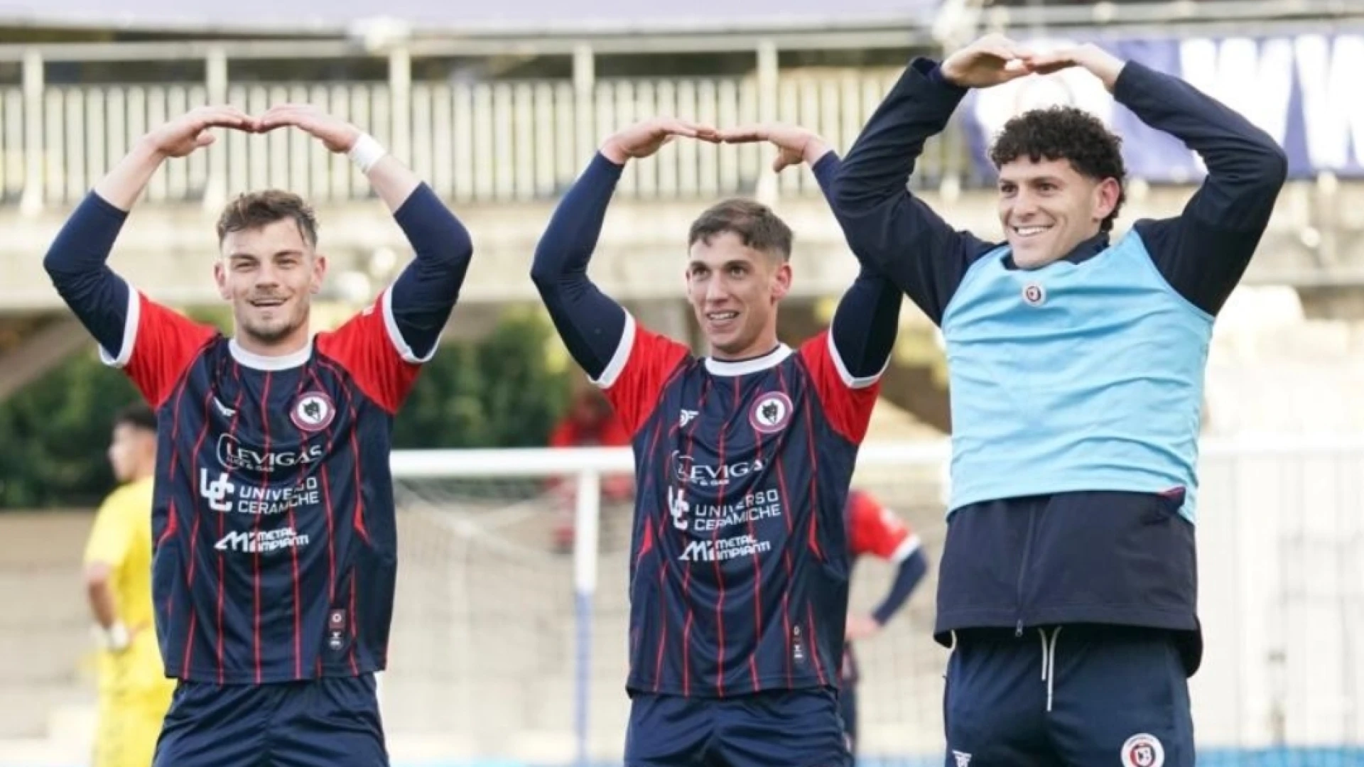 Magnaghi e l'eurogol di Serra non bastano al Campobasso FC, Frascatore rovina la festa rossoblù