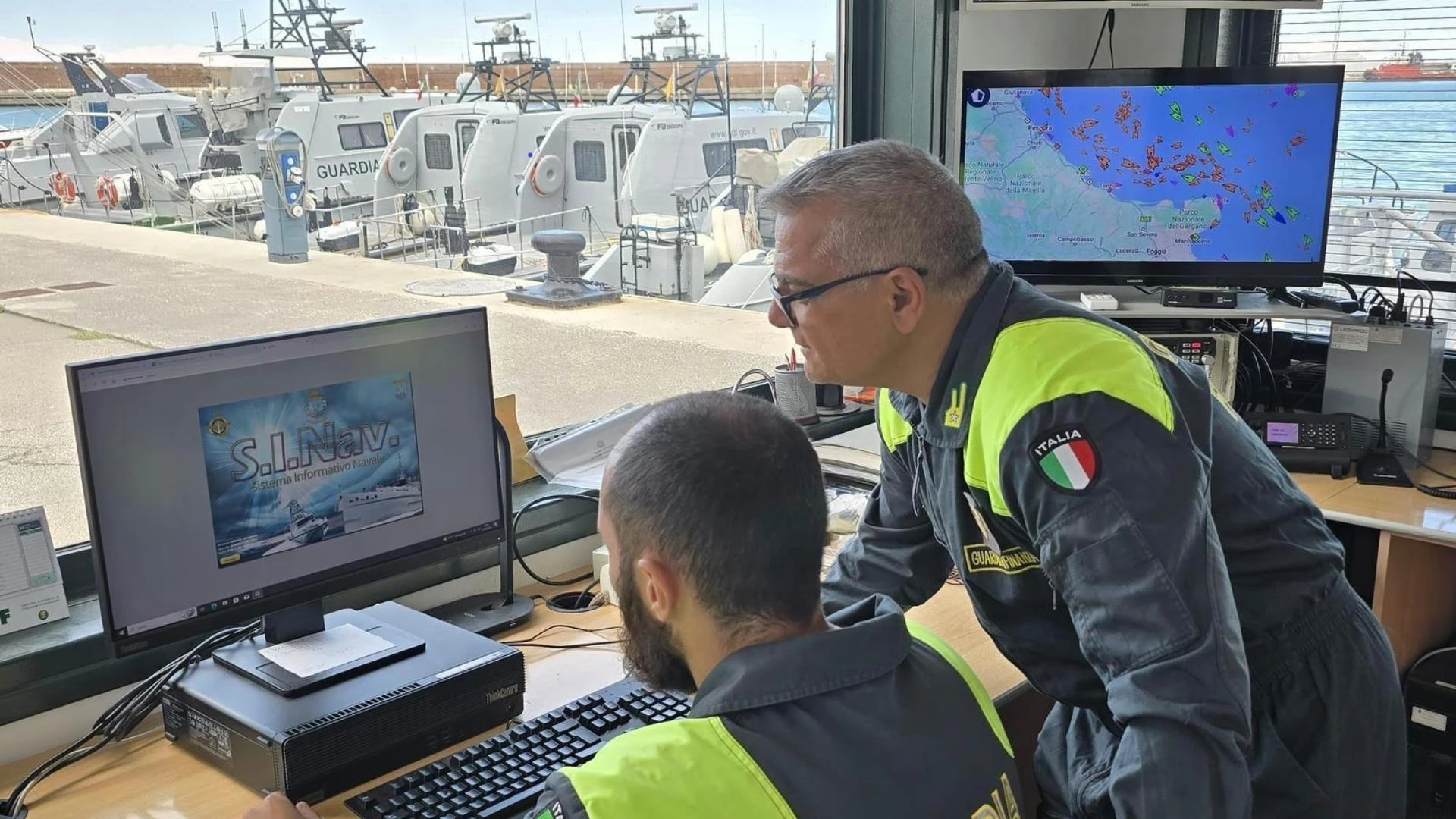 Termoli: utilizzava gasolio destinato alla pesca. Beccato dalla GDF Roan. Sequestrato il carburante.