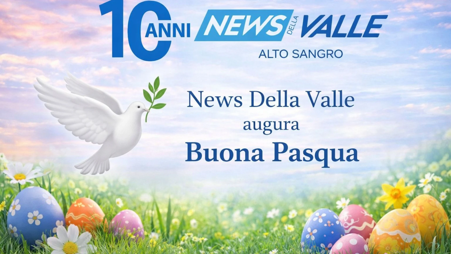 Serene festività pasquali