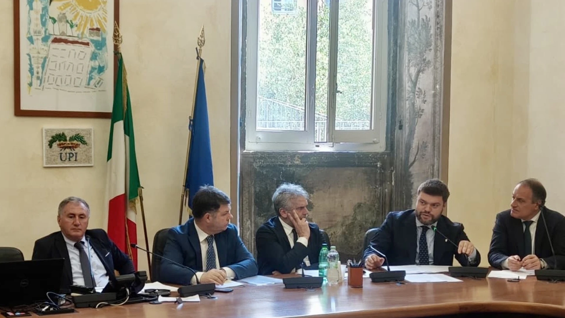 Maltempo: Caruso e Saia chiedono risorse per strade provinciali