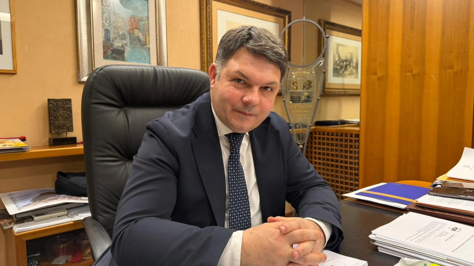 Frane e strade interrotte , Saia chiede maggiori risorse e tecnologie innovative per le Province.