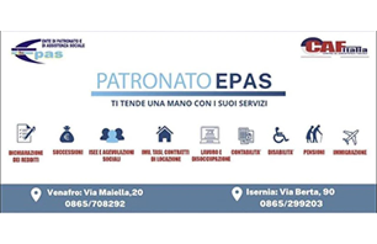 Banner aggiornato Epas Isernia 306 per 198 pixel