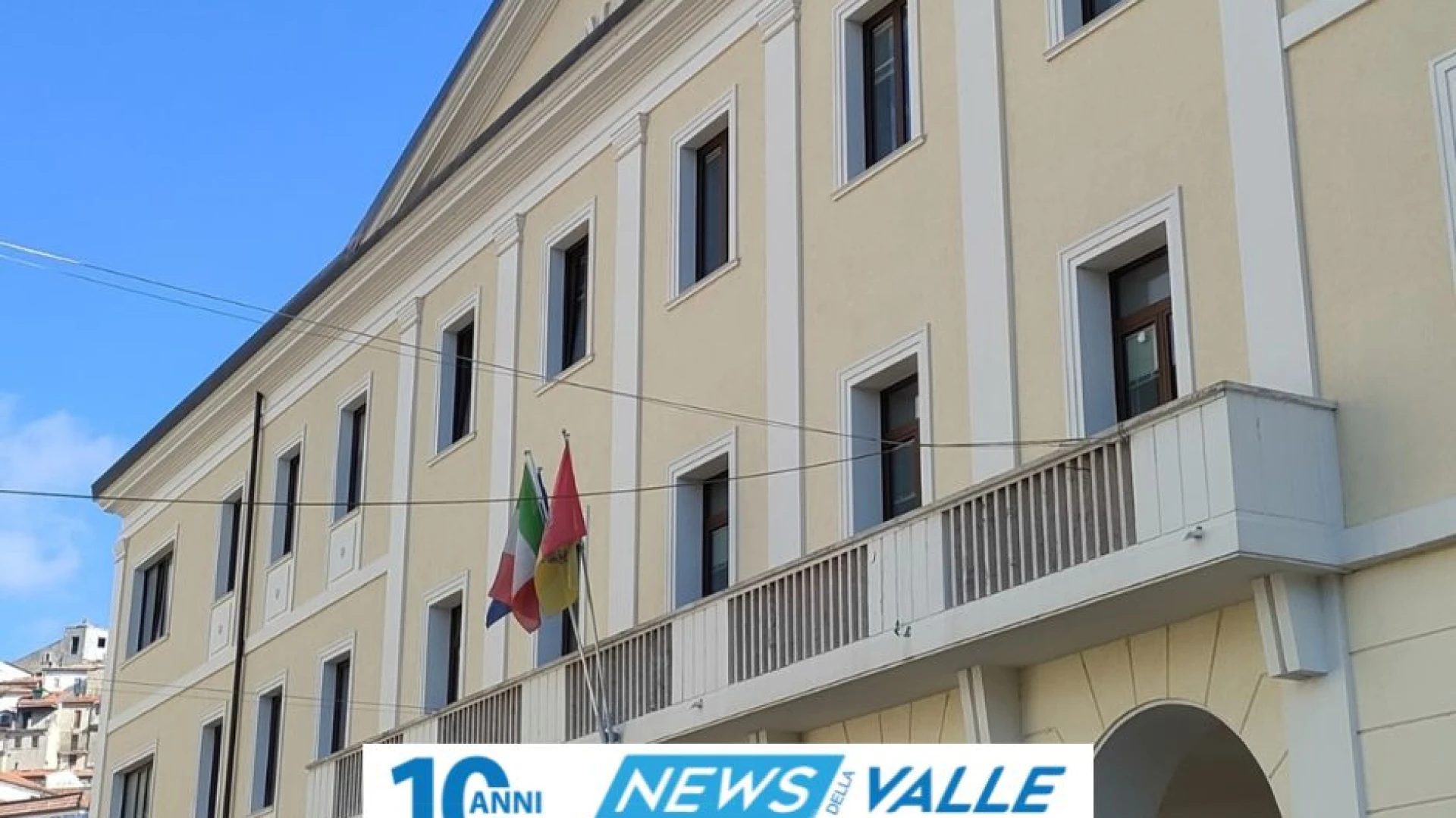 Castel Di Sangro: si riunisce il Consiglio comunale. Seduta fissata per venerdì 10 aprile alle ore 18.