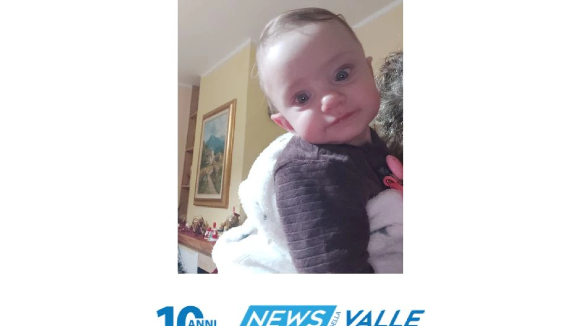 L’Angolo degli Auguri: festeggiamo quest’oggi il primo anno della piccola Maria Irene.