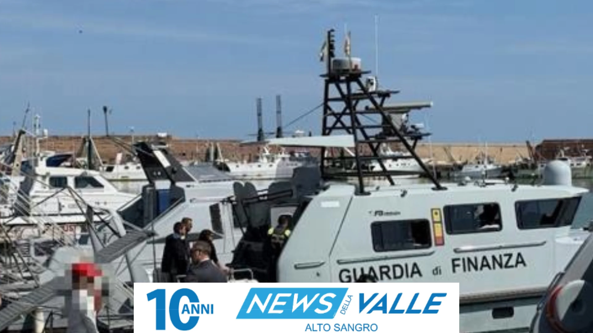 GDF Roan di Termoli: giornata del mare 2026. Gli studenti dell’istituto “Bernacchia” in visita didattica agli ormeggi della stazione navale di Termoli.