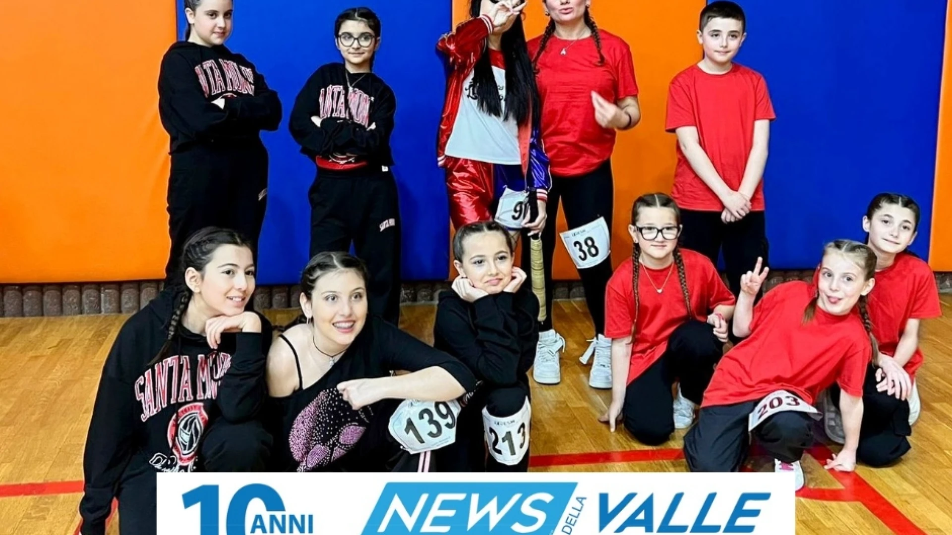 Campobasso: la Te Co Dance New Generation di Isernia conquista 5 ori al campionato regionale Molise FIDESM.
