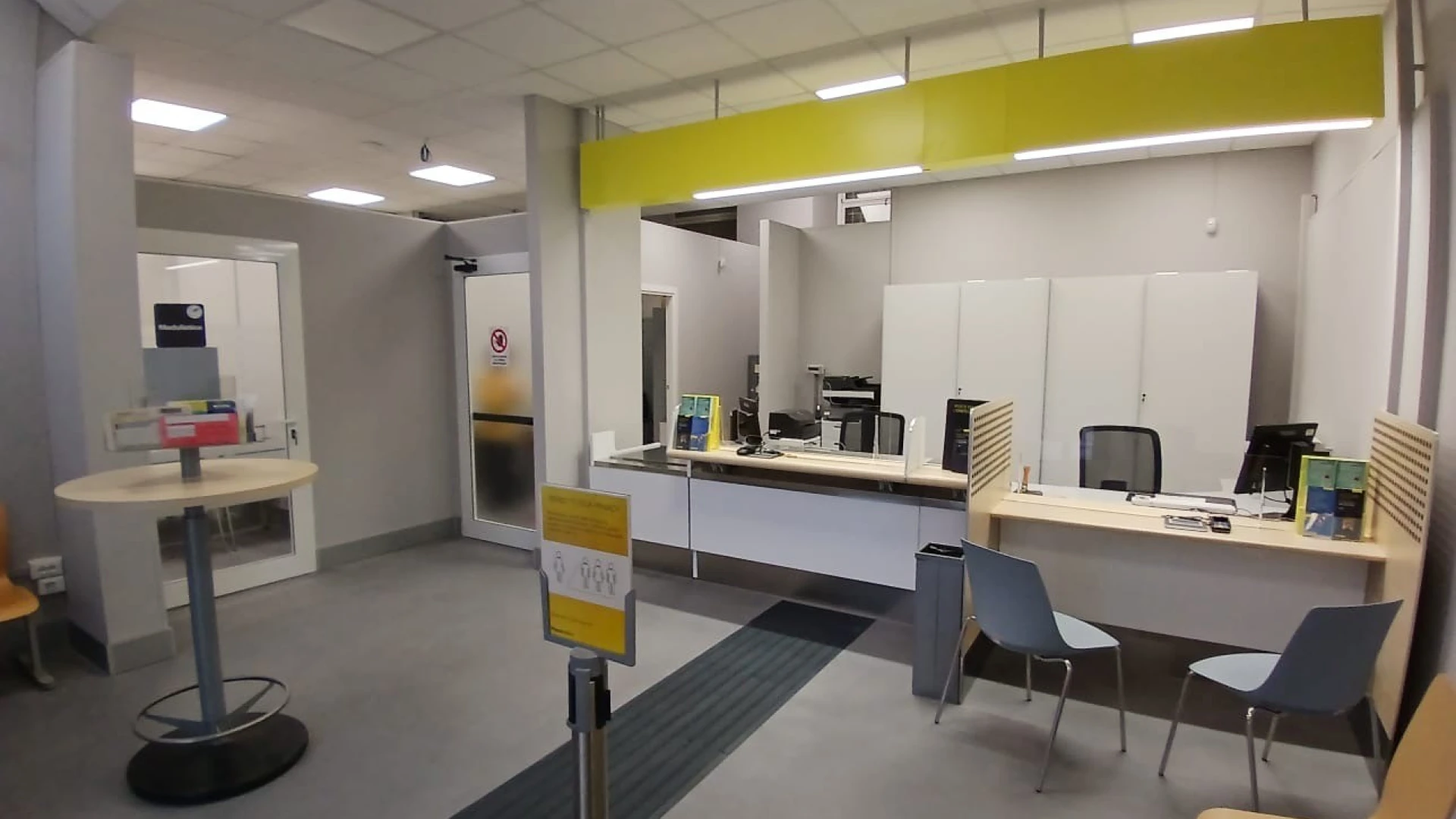 Poste Italiane: Castellino del Biferno. L’ufficio postale diventa “Polis”.