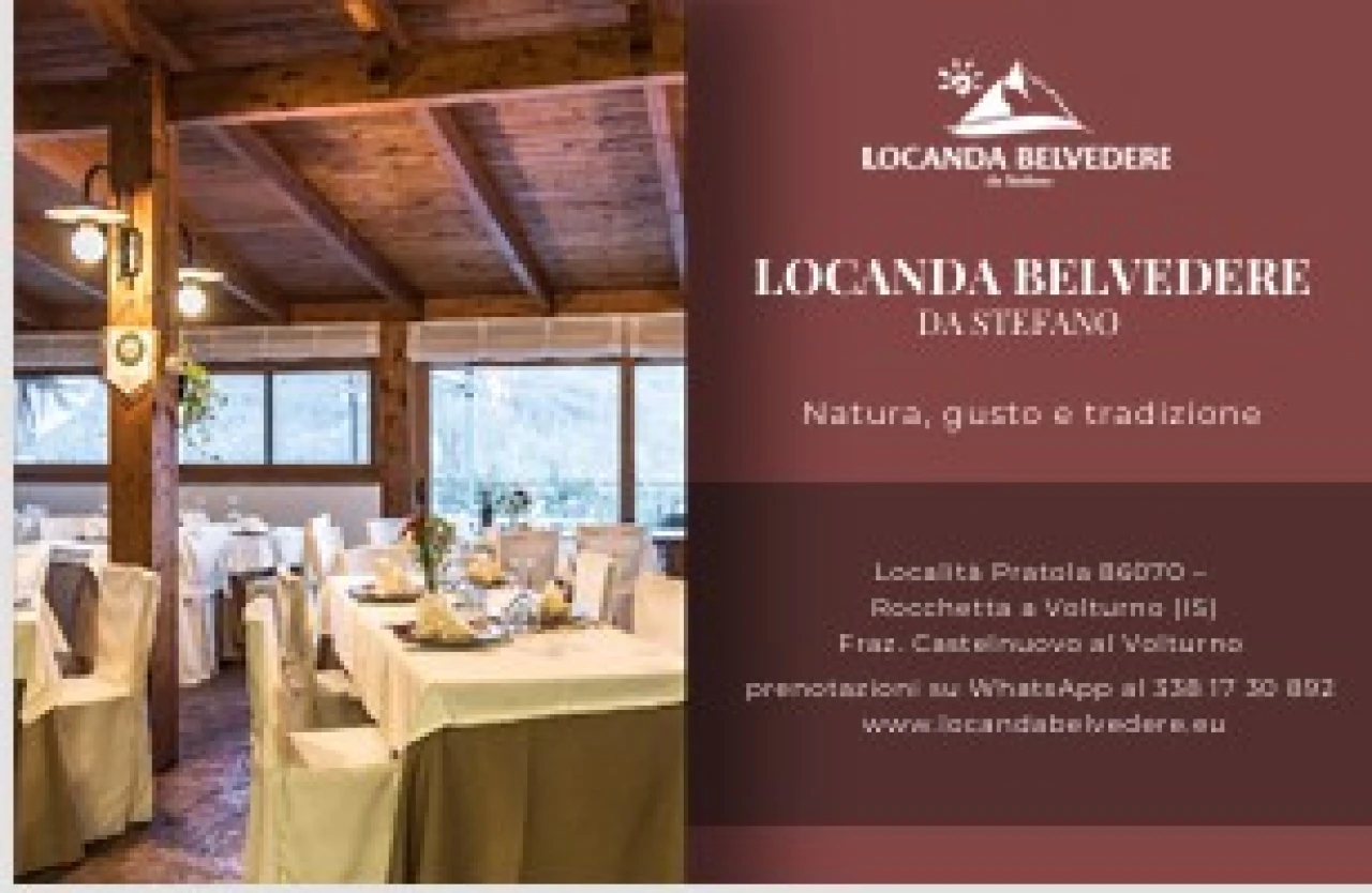 Banner Locanda Belvedere nuovo marzo 2026 306 per 198 pixel