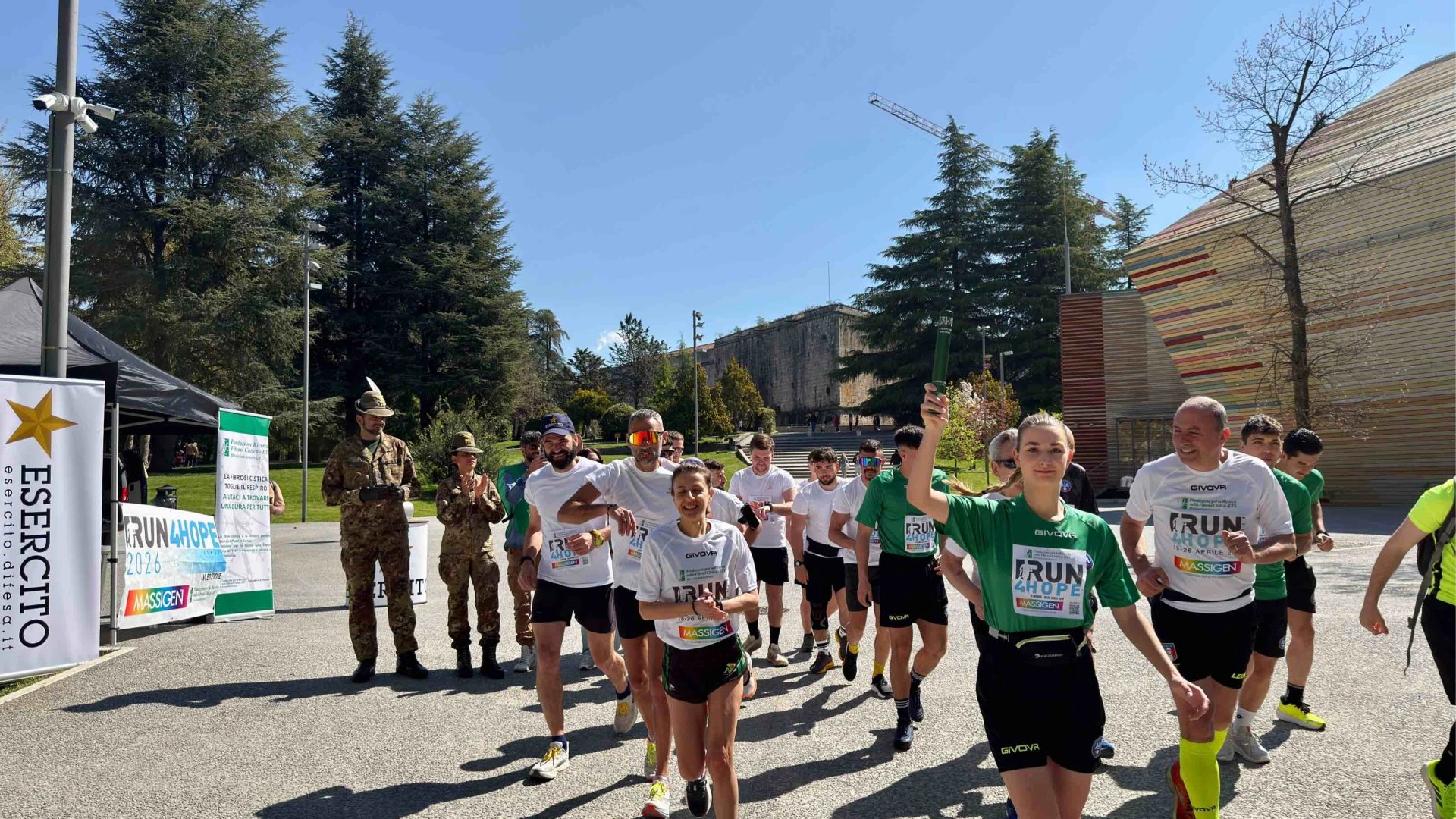 L’Esercito Italiano alla Run4Hope 2026