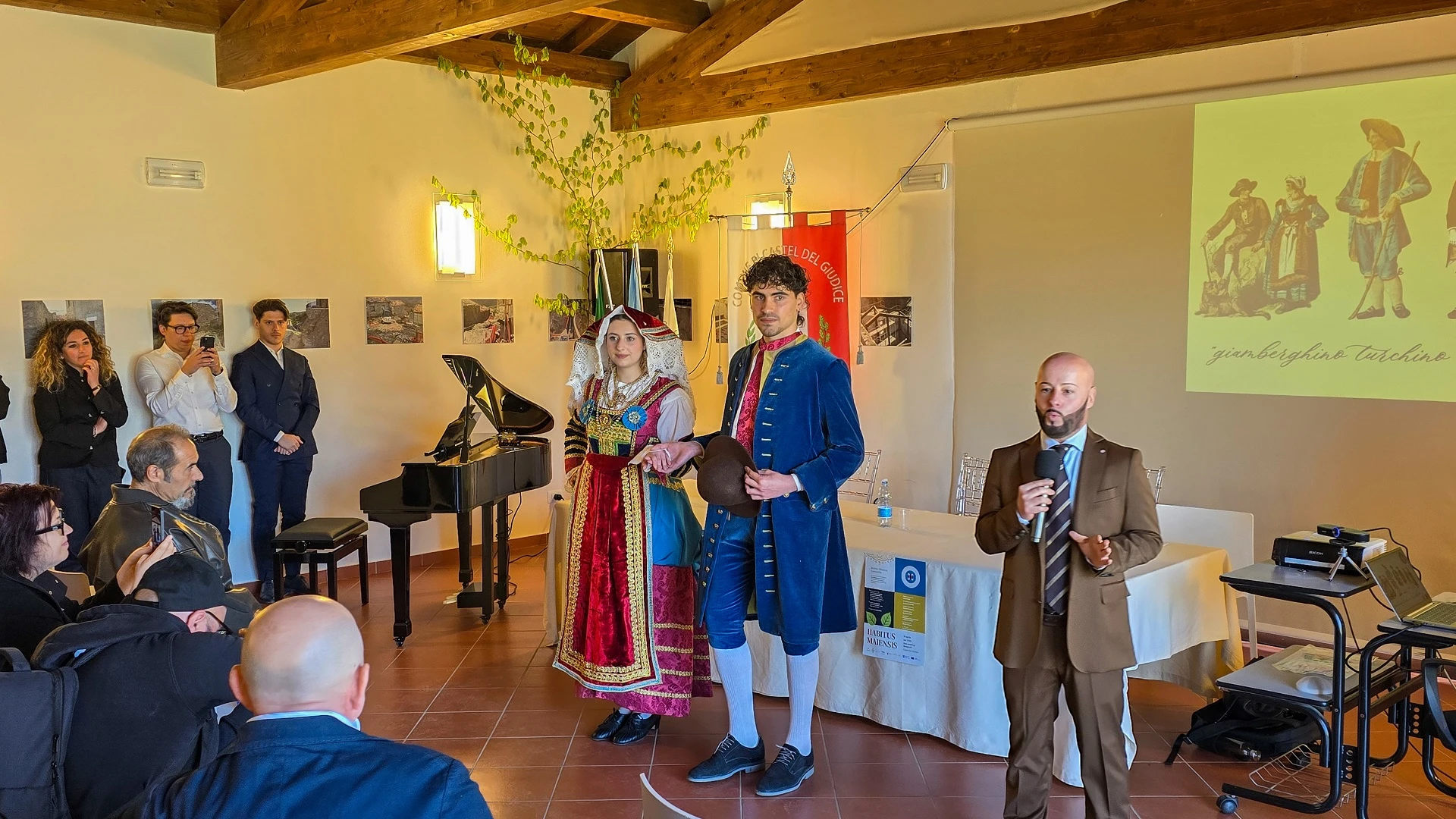 Habitus Maiensis, il vestito tradizionale  di Castel del Giudice torna a vivere