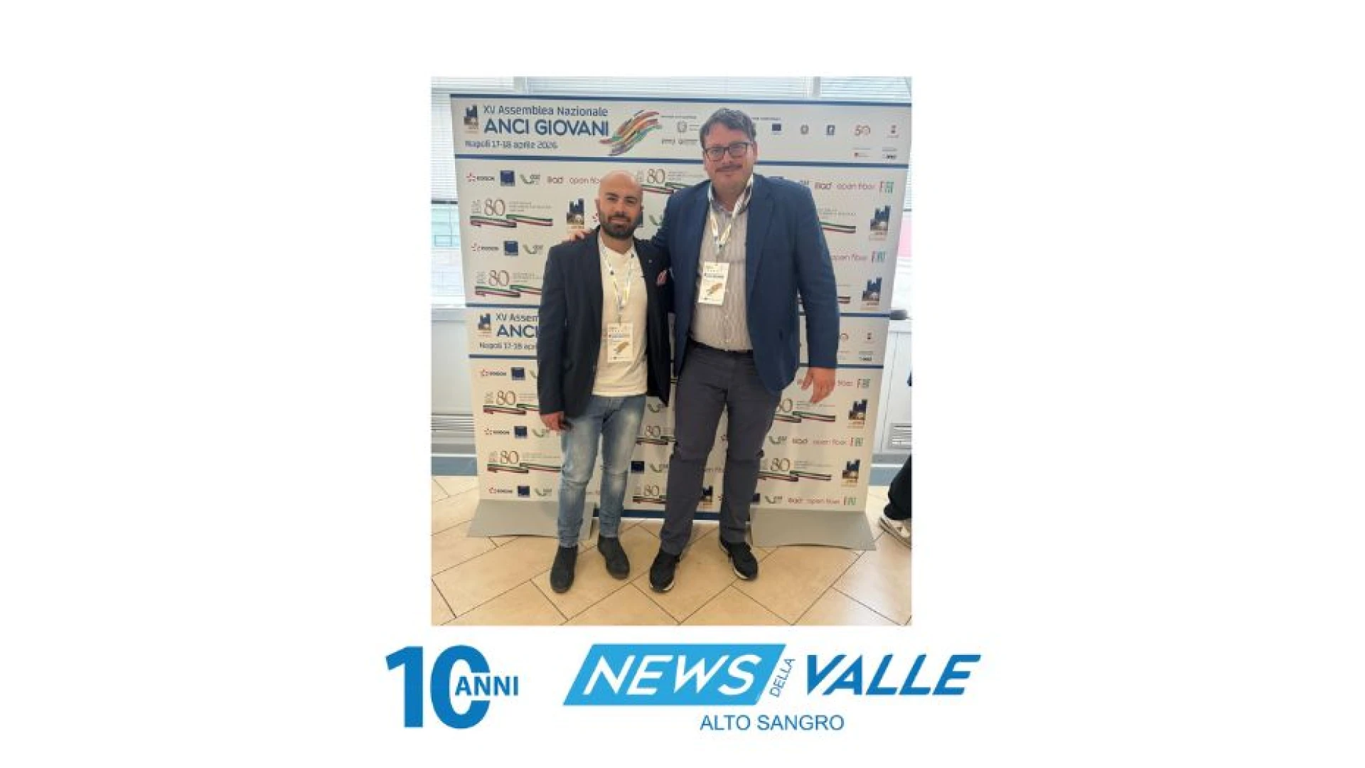 Giovani amministratori a confronto: un pizzico di Molise alla XV Assemblea Nazionale ANCI Giovani a Napoli