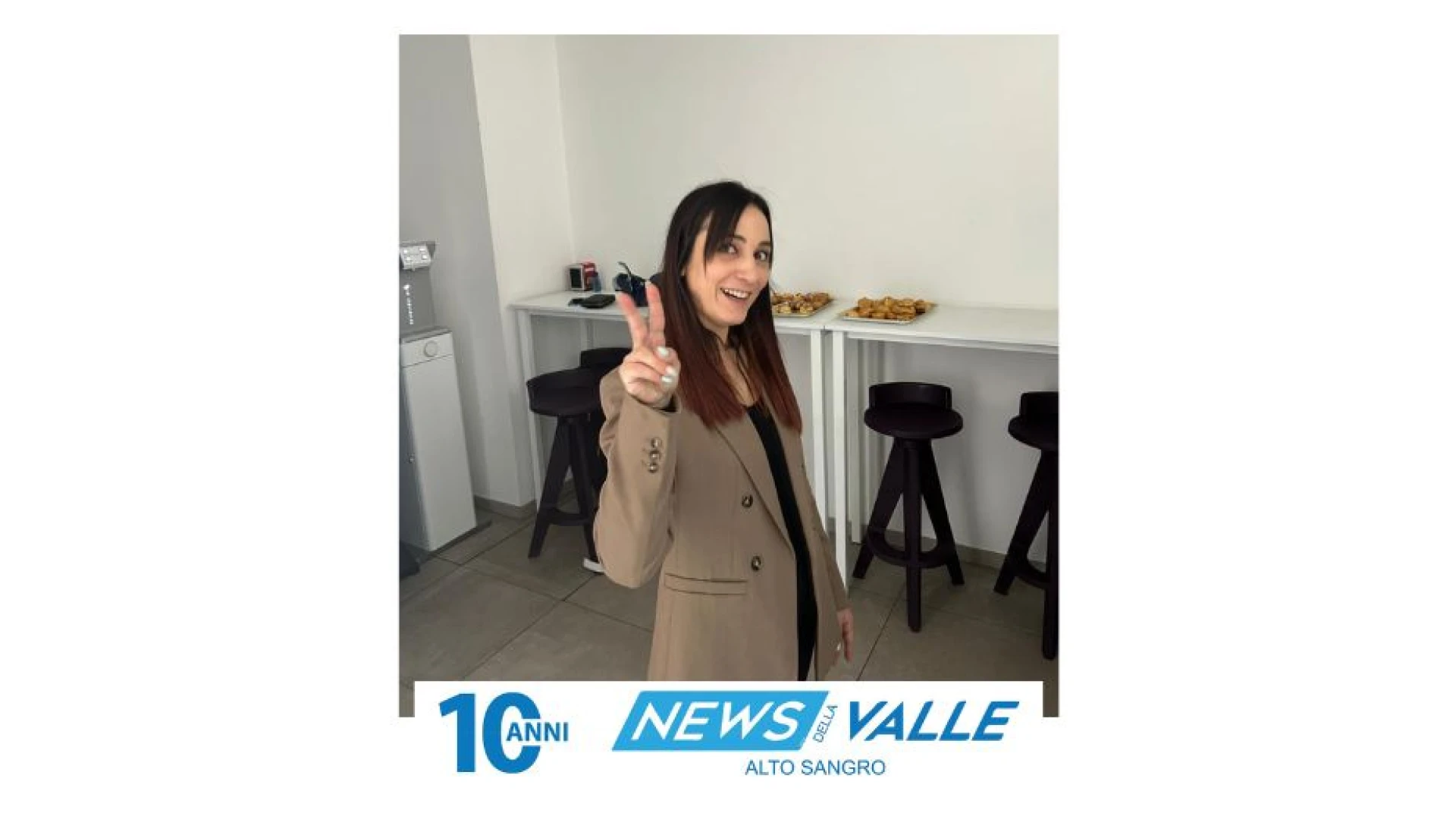 L’Angolo degli auguri di oggi dedicato ai 38 anni di Vanessa Lucarelli la “regina della contabilità”.