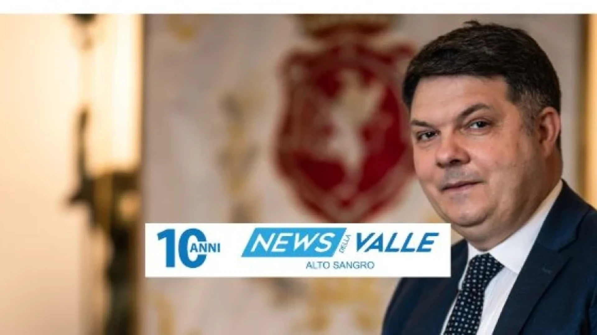 Agnine: Daniele Saia Senza rivali. Presentata la lista Nuovo Sogno Agnonese