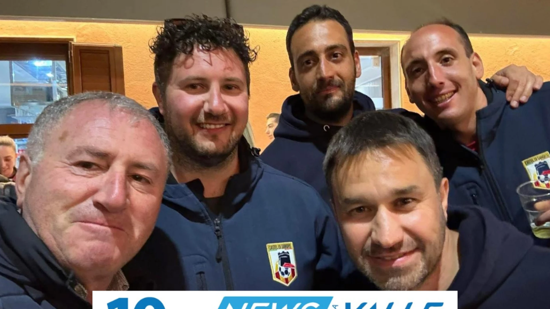 Calcio: il Castel di Sangro conquista la promozione in Seconda Categoria