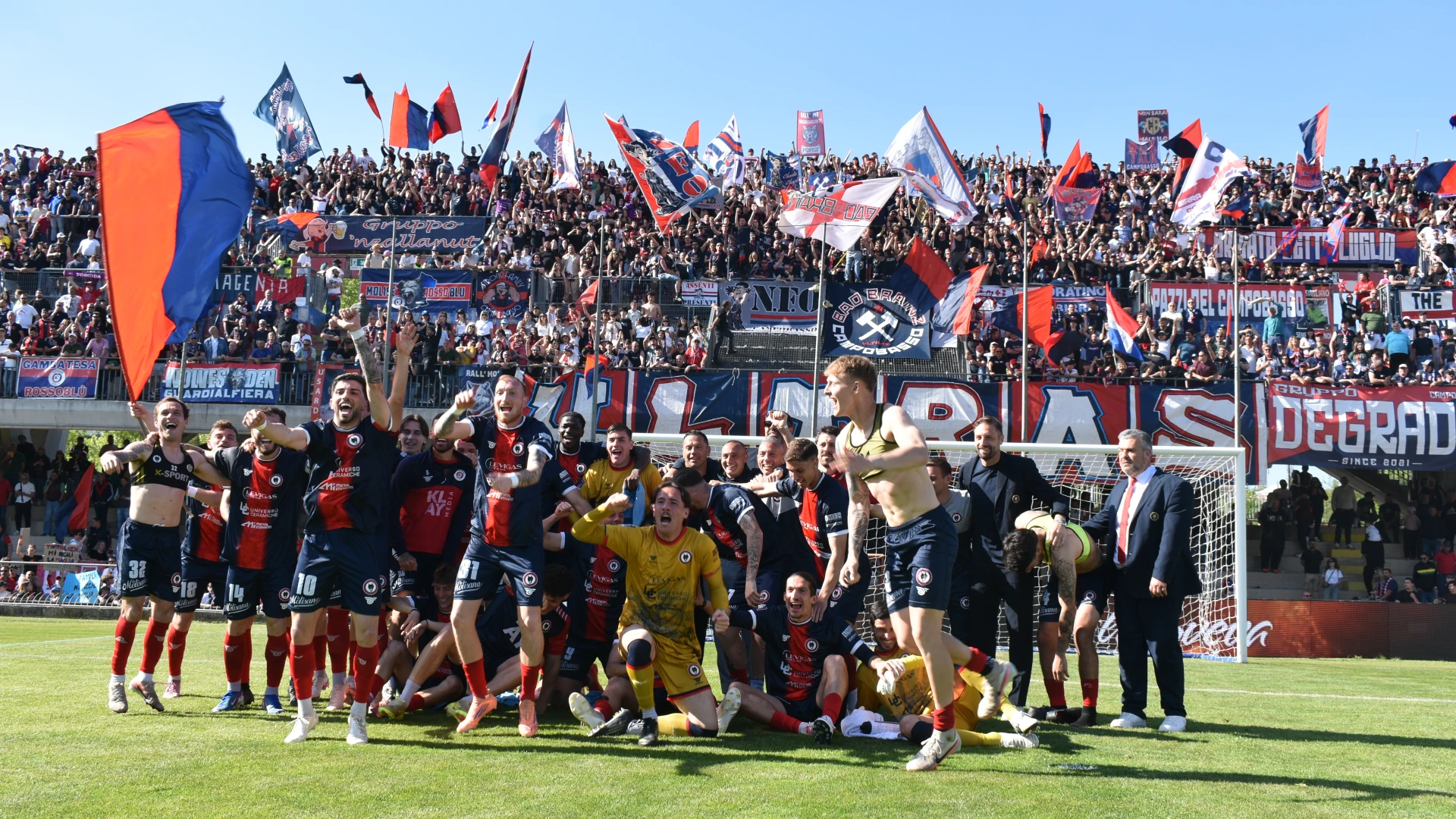 Muro Forte e asse Lombari-Gala: il Campobasso batte l'Ascoli all'Axum Molinari Stadium