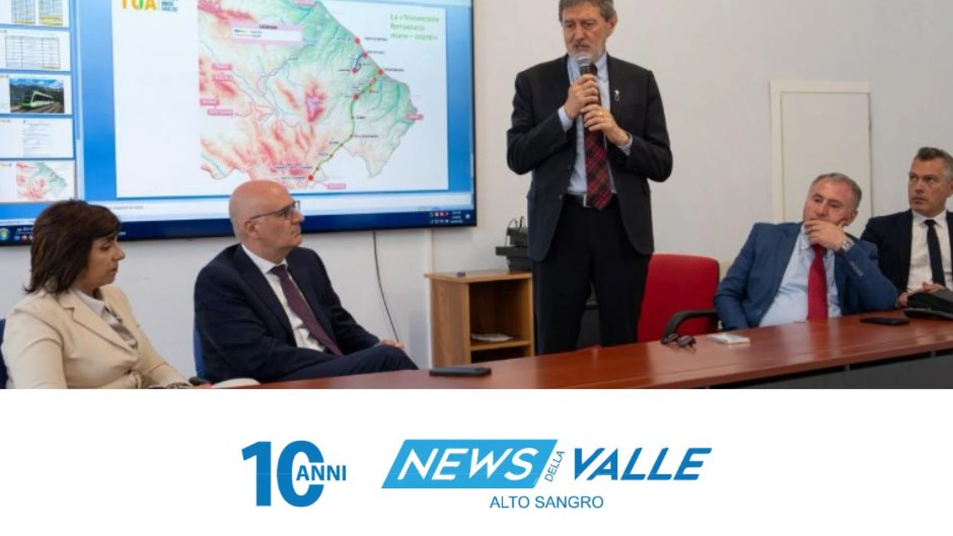 Ferrovie: al via i lavori sulla tratta Ateleta-Castel Di Sangro. Riparte la storica “Sangritana” che collega il mare alla montagna.