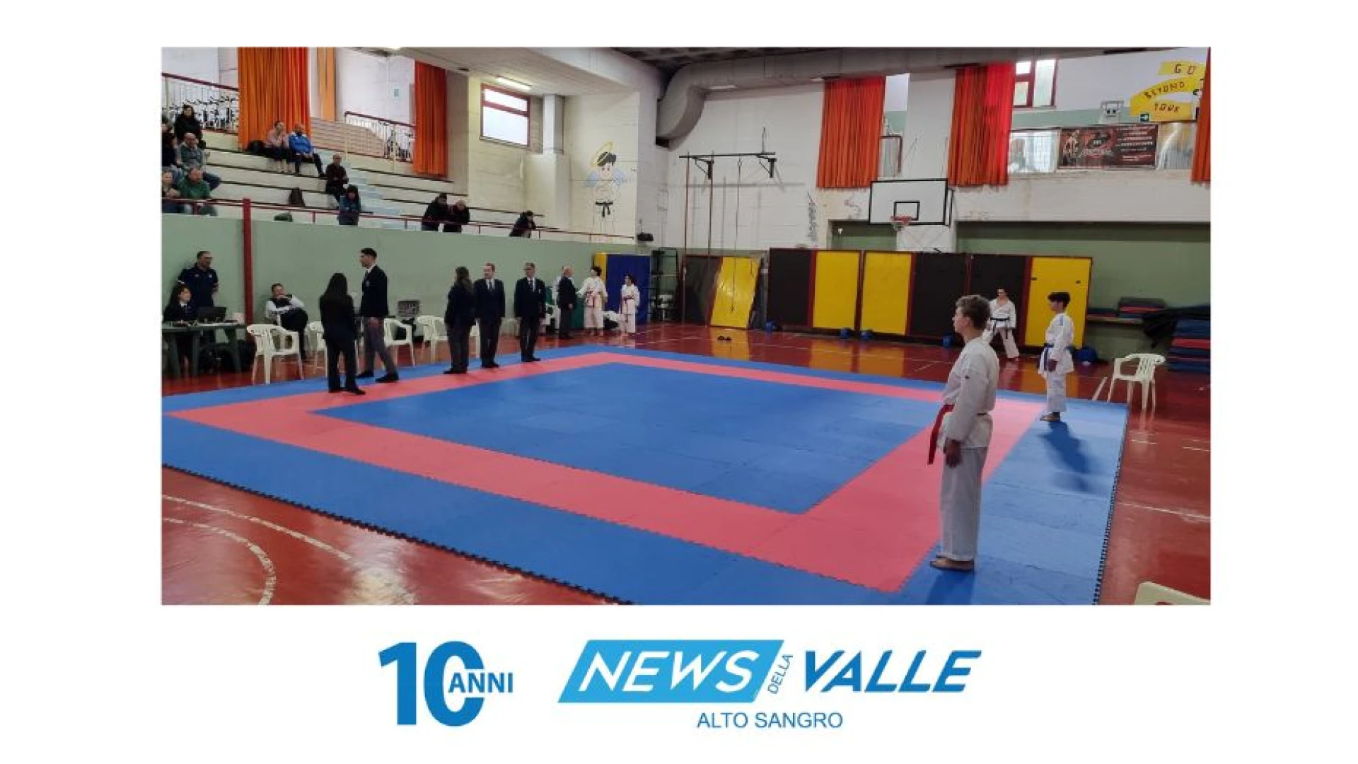 Karate, Isernia protagonista: assegnati i pass per le fasi nazionali nelle qualificazioni regionali FIJLKAM