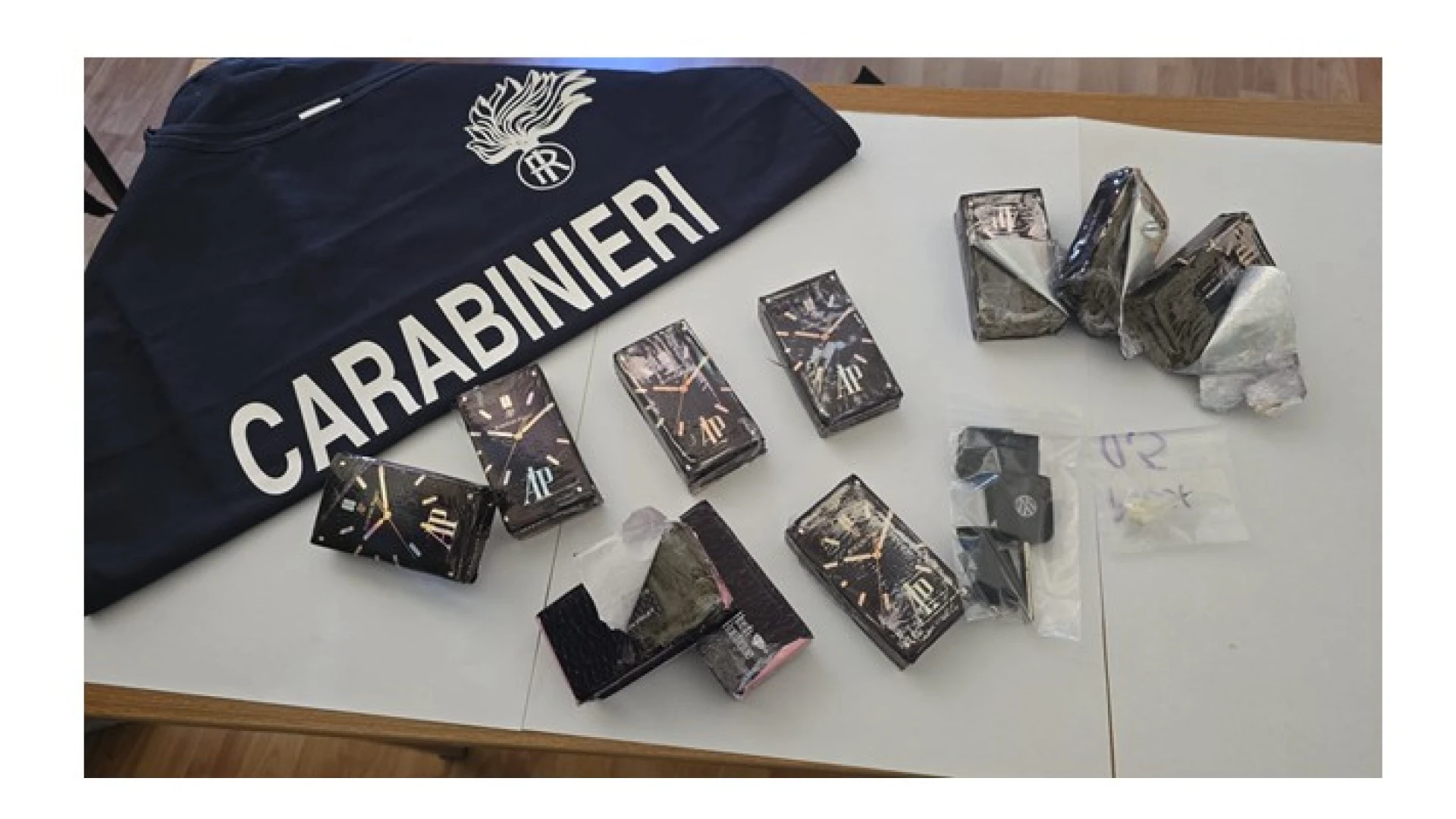 Isernia: operazione dei Carabinieri. Un arresto e maxi-sequestro di sostanze stupefacenti.