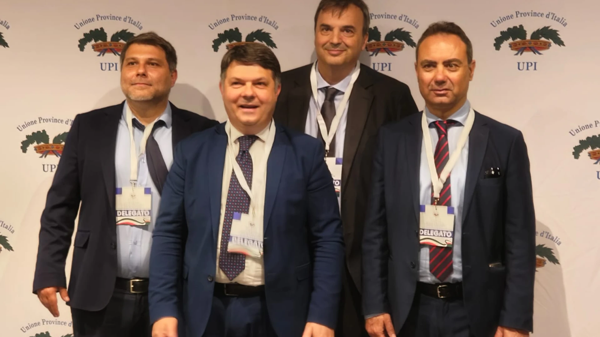 Delegazione molisana partecipa all’assemblea congressuale UPI. Eletto il nuovo presidente Lattuca.
