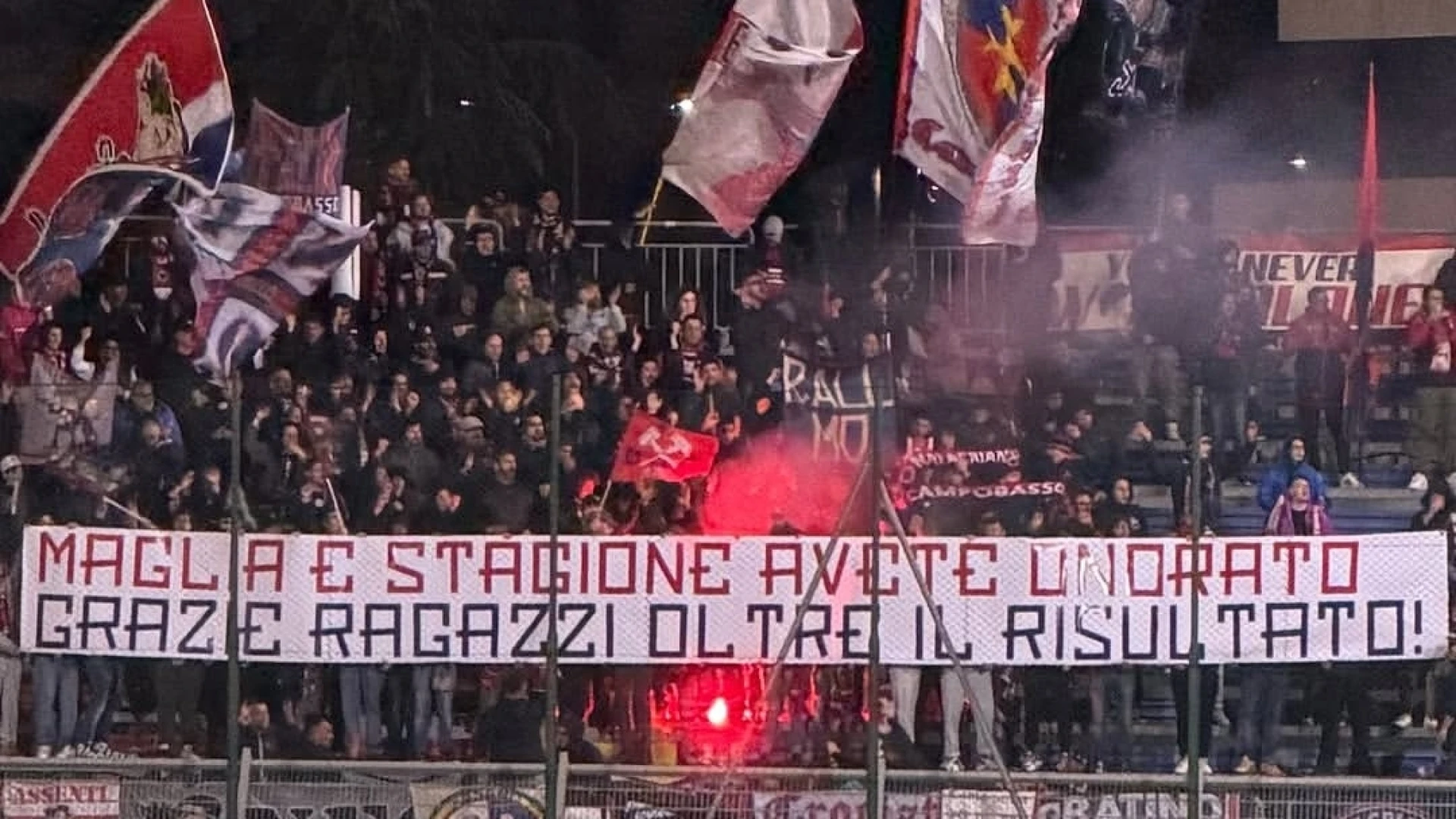 L'orgoglio oltre il risultato: il Campobasso FC saluta i play off a testa alta