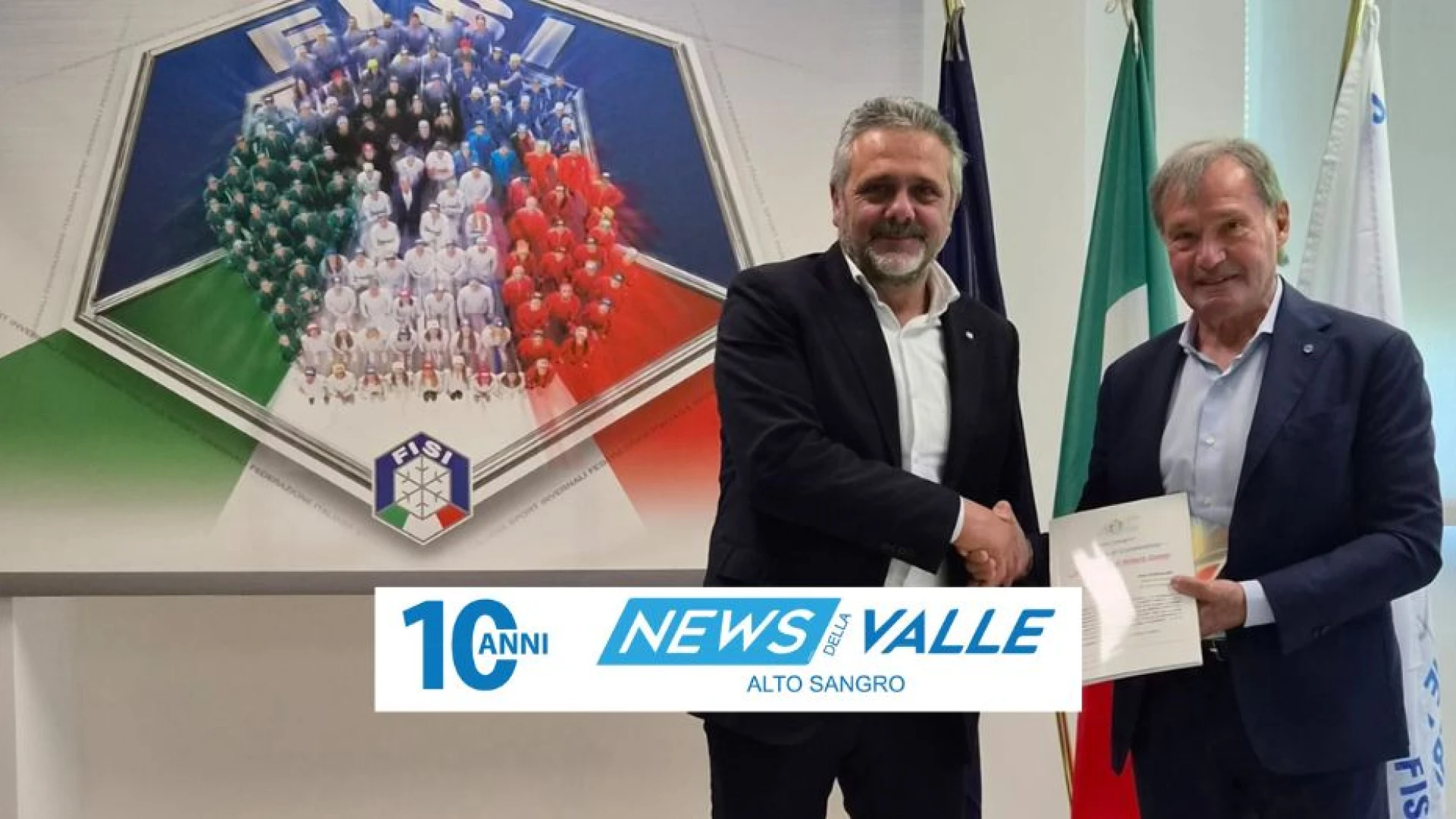 FISI: intesa totale fra Flavio Roda e Arturo Como Gli atti del Convegno Itinerario di Convivenza arrivano a Milano