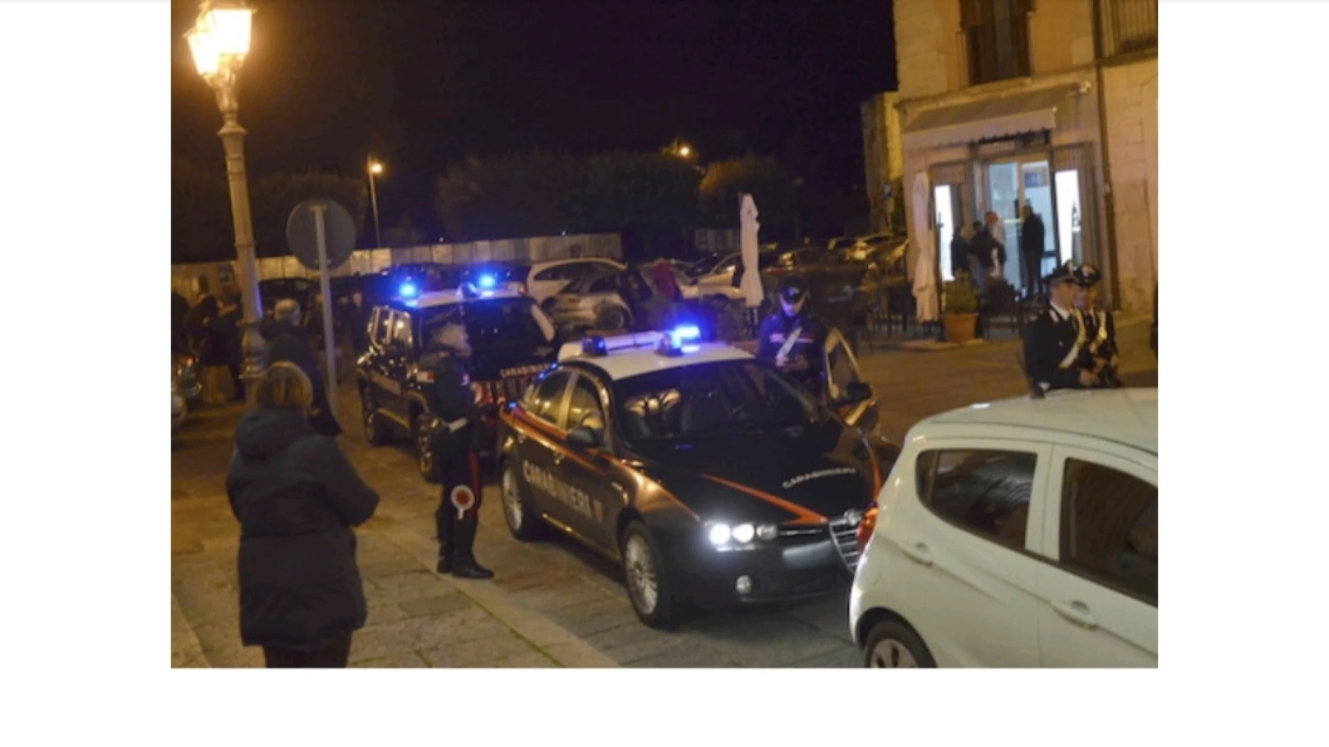 Identificati dal Carabinieri gli Autori dell'aggressione al giovane Pakistano avvenuta nel centro storico di Isernia