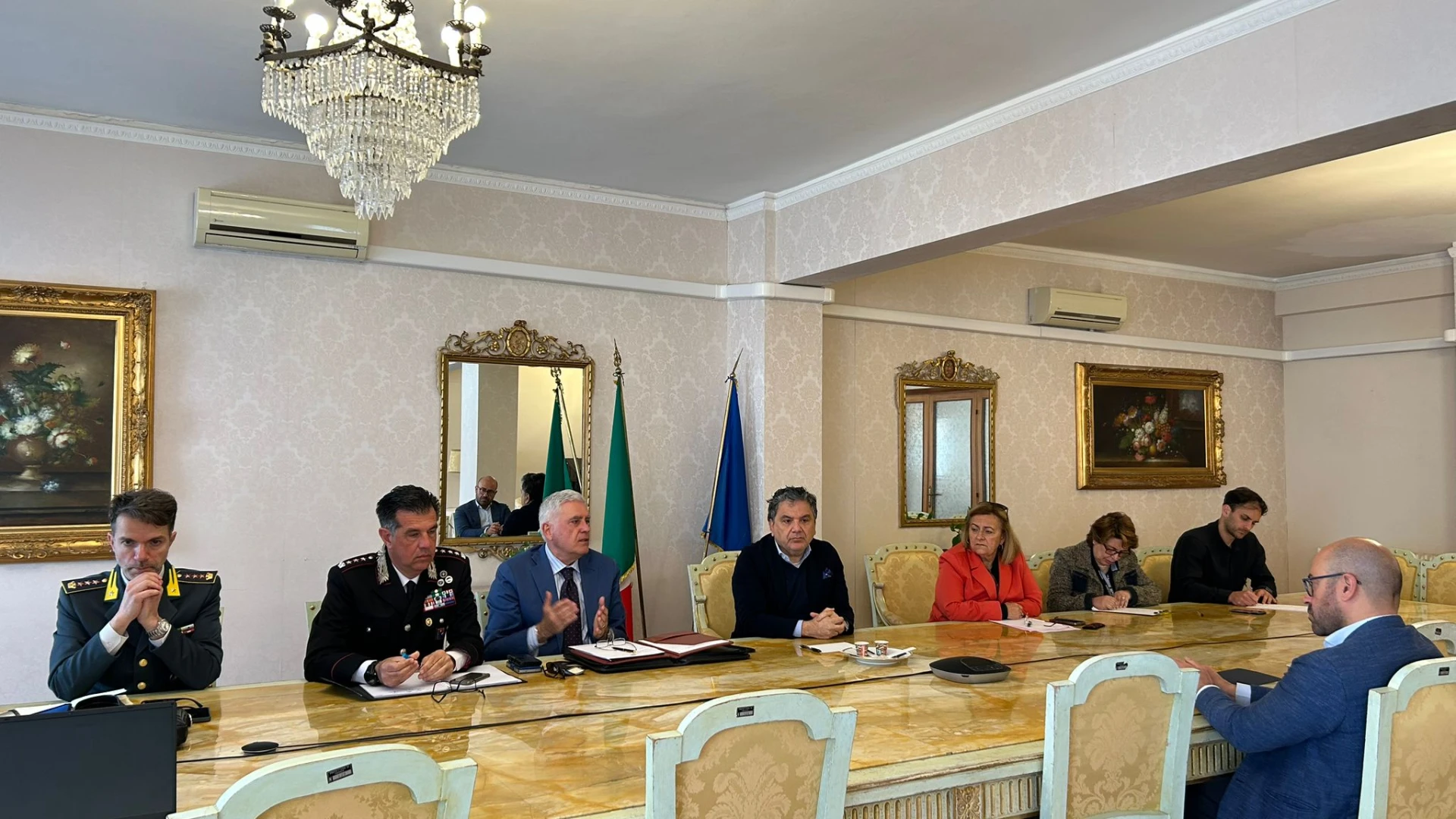 Isernia: il Prefetto Montella convoca il CPOSP. Intensificati i controlli dopo le risse con minori.