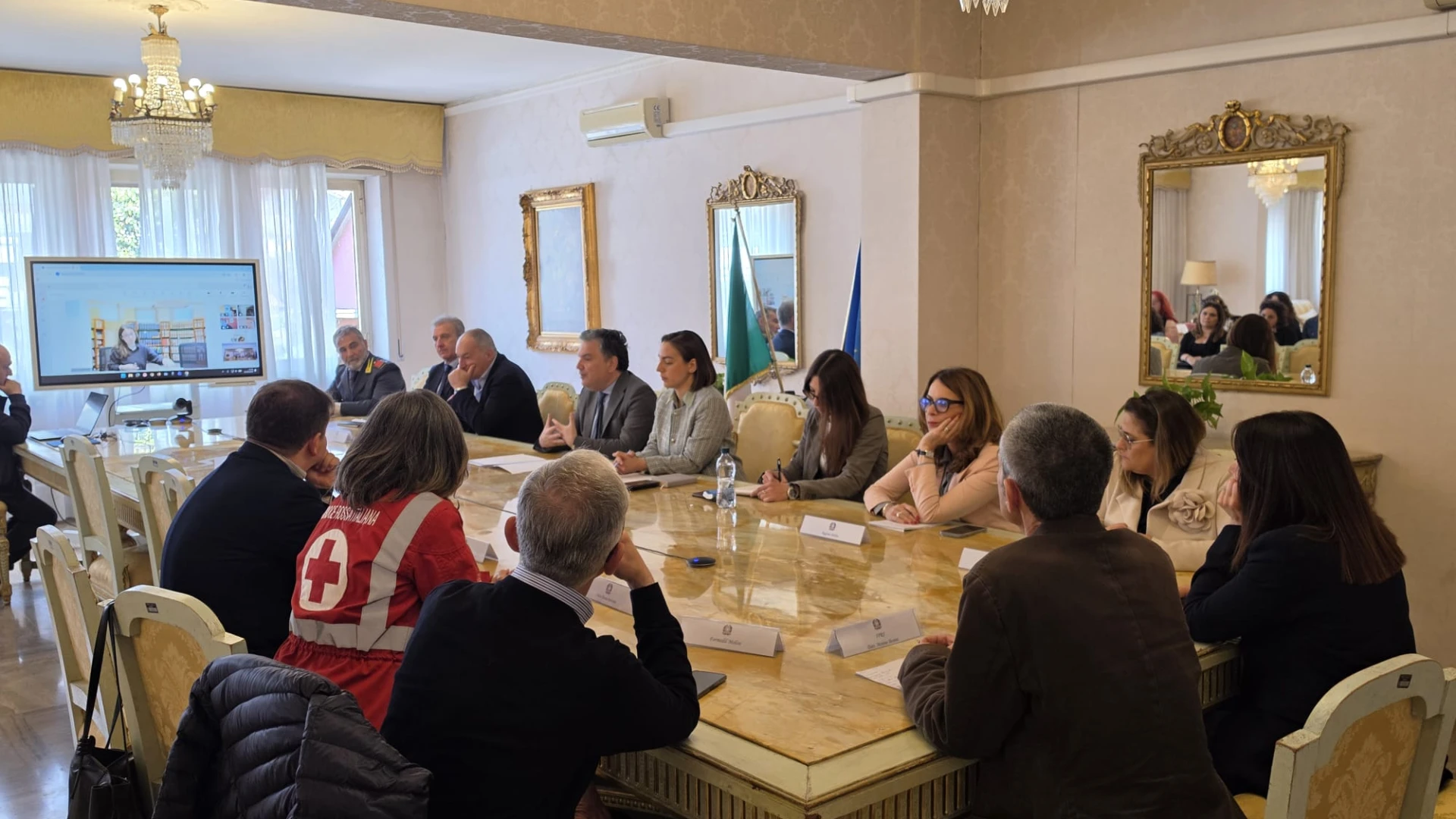 Consiglio territoriale per l’immigrazione riunito in Prefettura ad Isernia. Al via i lavori per la realizzazione di un progetto FAMI.
