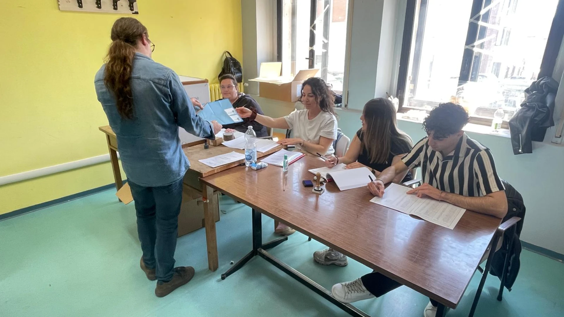 Elezioni Castel Di Sangro: affluenza alle urne aggiornata alle ore 23 di ieri. Dati ufficiali