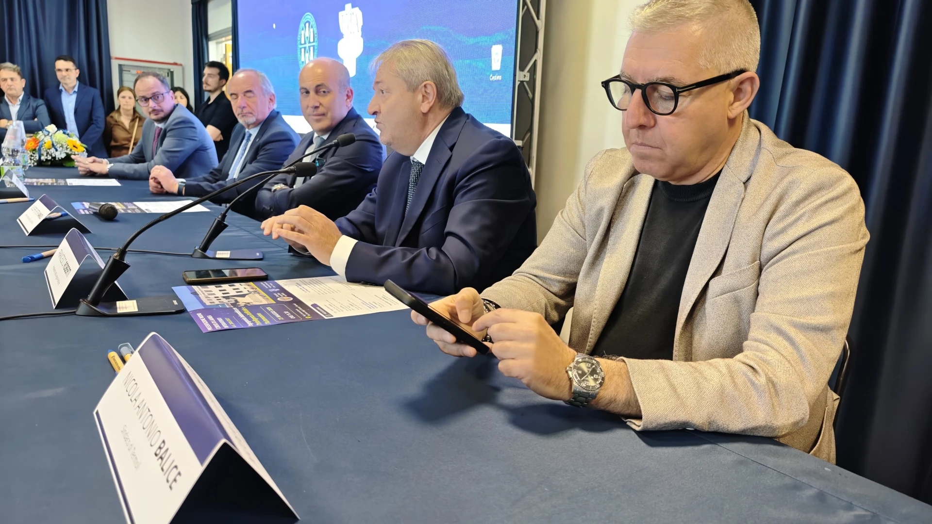 Nasce il nuovo Corso di Laurea in Ingegneria Informatica per l’Intelligenza Artificiale e l’Automazione, Roberti: “Collaborazione e investimenti per costruire il futuro del Molise”