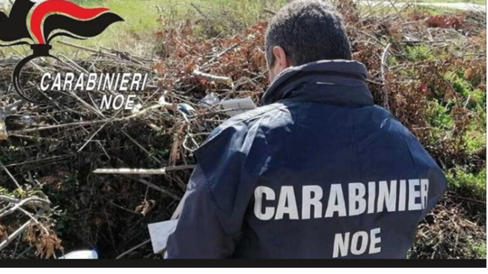 Gestisce un’attività illecita di rifiuti. Denunciato dai Carabinieri del N.O.E. di Campobasso
