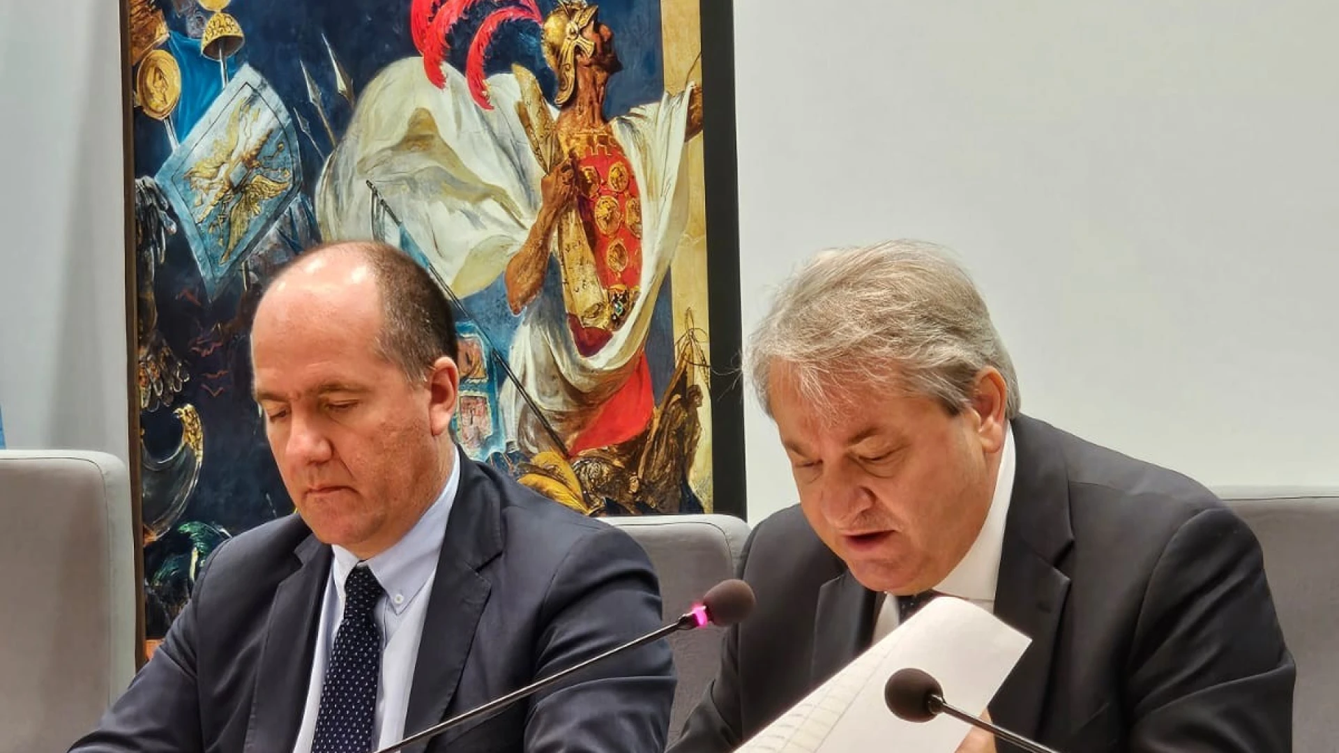 Ondate di maltempo in Molise, la giunta regionale approva la declamatoria di riconoscimento dello stato di calamità naturale.