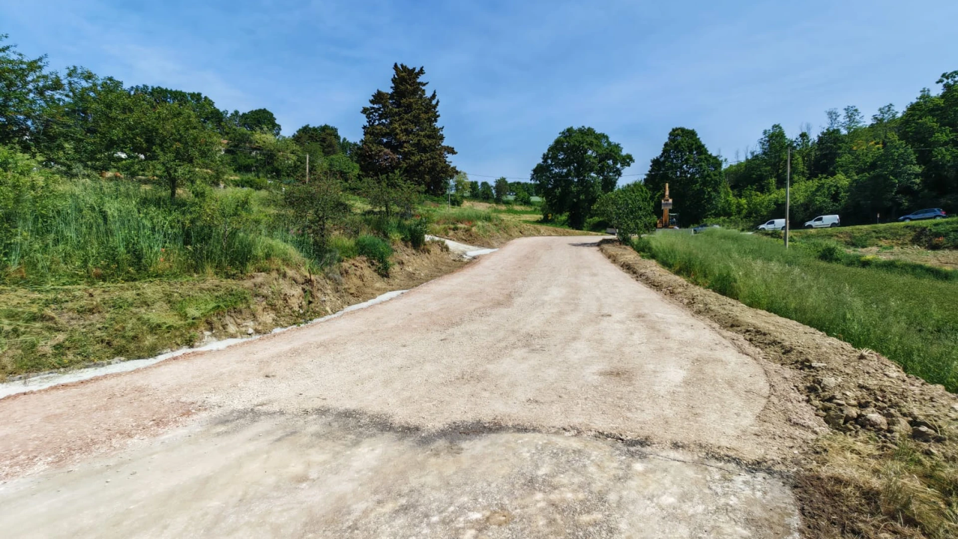 Sp 86 uscita Agnone e bivio secolare verso Castiglionese Messer Marino. Riaperti i tratti stradali.