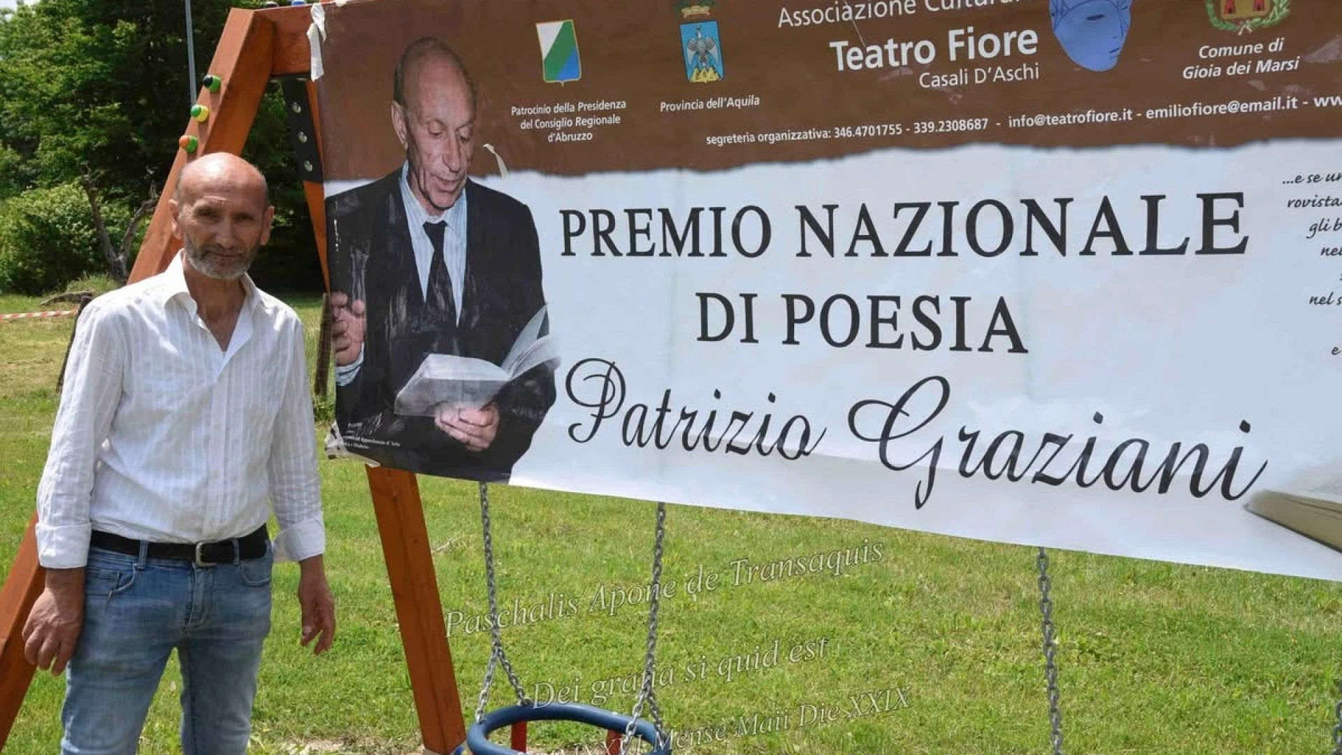 Gioia Dei Marsi: grande partecipazione per il XVIII Premio nazionale di Poesia “Patrizio Graziani”. Protagonisti gli studenti.