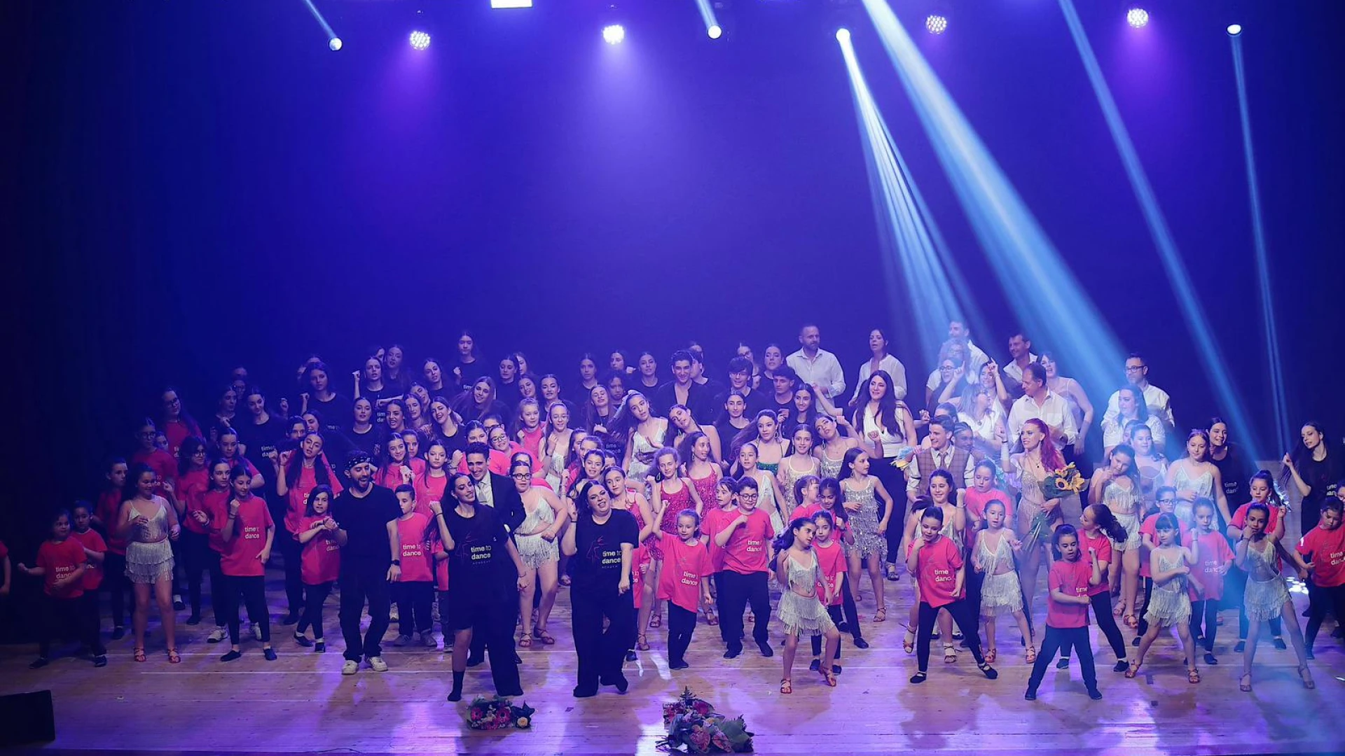 Isernia applaude il Festival della Danza: emozioni, talento e impegno sociale